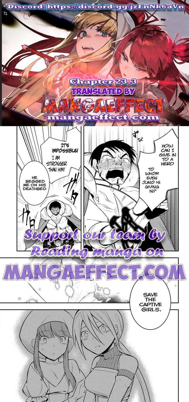 My Lover Was Stolen, And I Was Kicked Out Of The Hero’s Party, But I Awakened To The EX Skill “Fixed Damage” And Became Invincible. Now, Let’s Begin Some Revenge Chapter 23.3 - Page 1