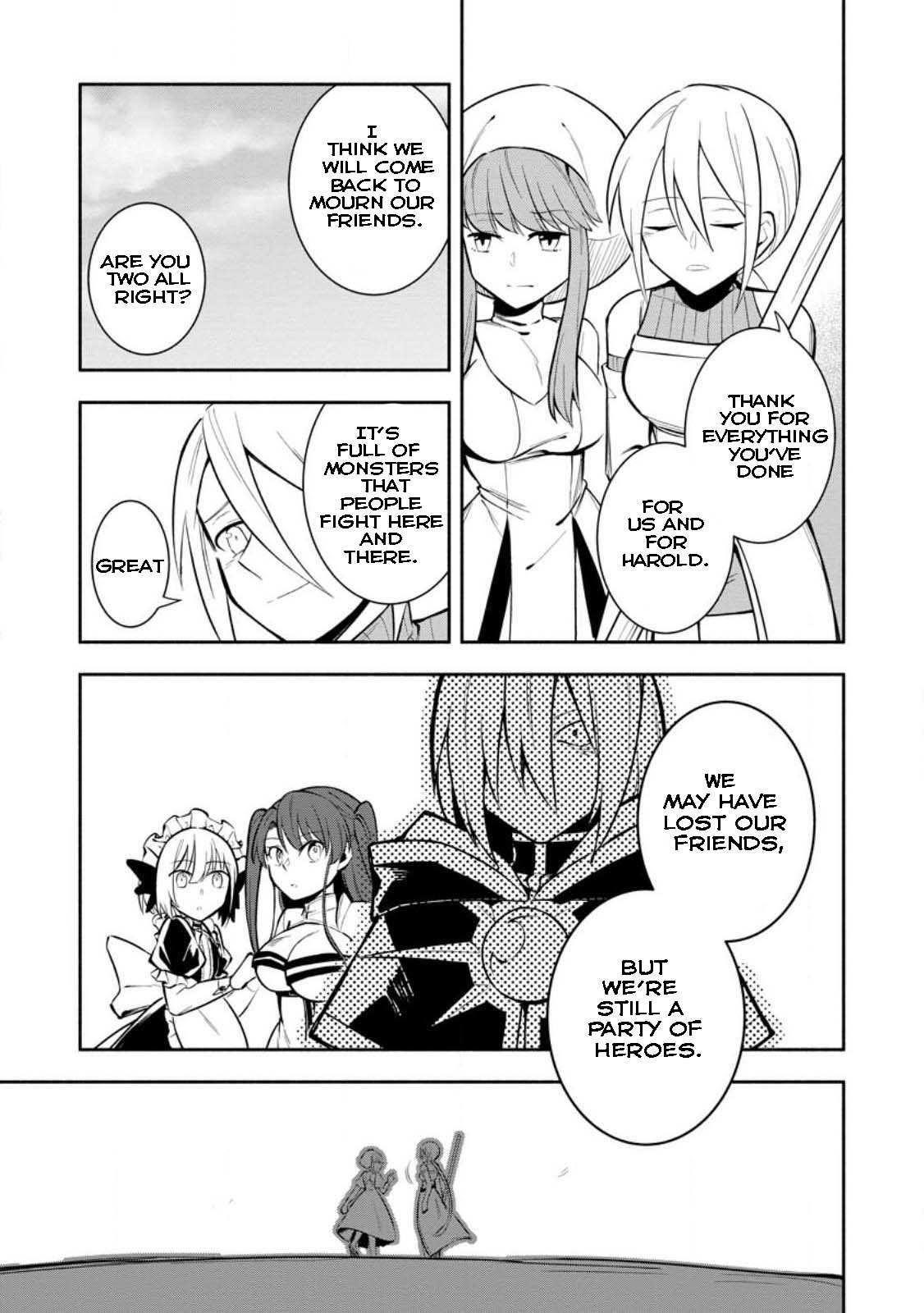 My Lover Was Stolen, And I Was Kicked Out Of The Hero’s Party, But I Awakened To The EX Skill “Fixed Damage” And Became Invincible. Now, Let’s Begin Some Revenge Chapter 23.3 - Page 5