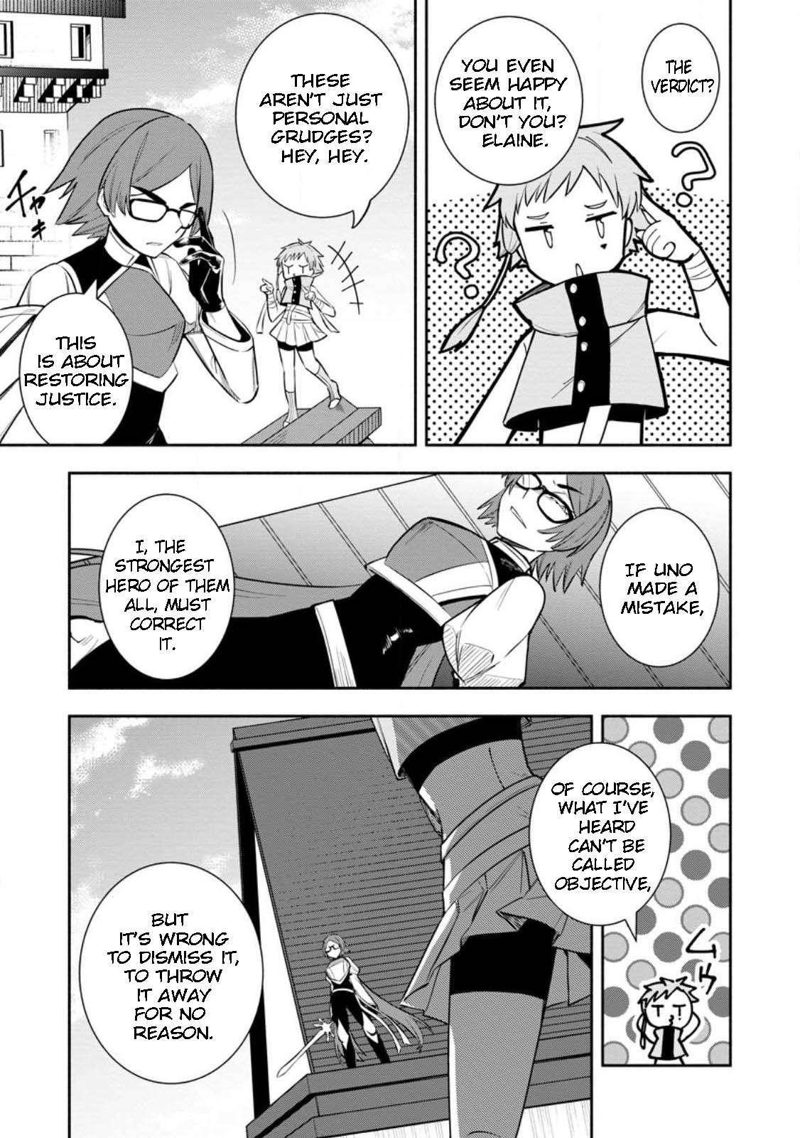 My Lover Was Stolen, And I Was Kicked Out Of The Hero’s Party, But I Awakened To The EX Skill “Fixed Damage” And Became Invincible. Now, Let’s Begin Some Revenge Chapter 28.1 - Page 3