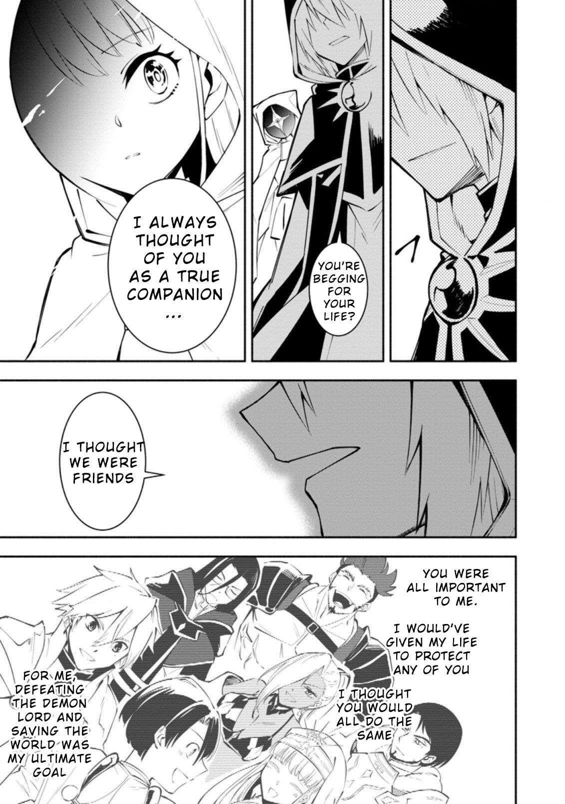 My Lover Was Stolen, And I Was Kicked Out Of The Hero’s Party, But I Awakened To The EX Skill “Fixed Damage” And Became Invincible. Now, Let’s Begin Some Revenge Chapter 3.1 - Page 9