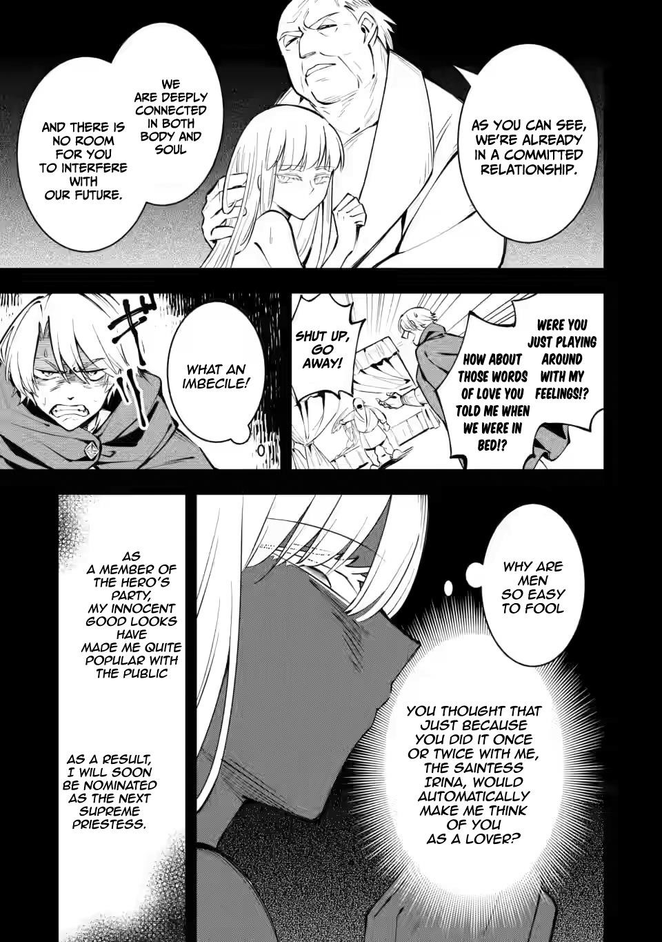 My Lover Was Stolen, And I Was Kicked Out Of The Hero’s Party, But I Awakened To The EX Skill “Fixed Damage” And Became Invincible. Now, Let’s Begin Some Revenge Chapter 4.1 - Page 3