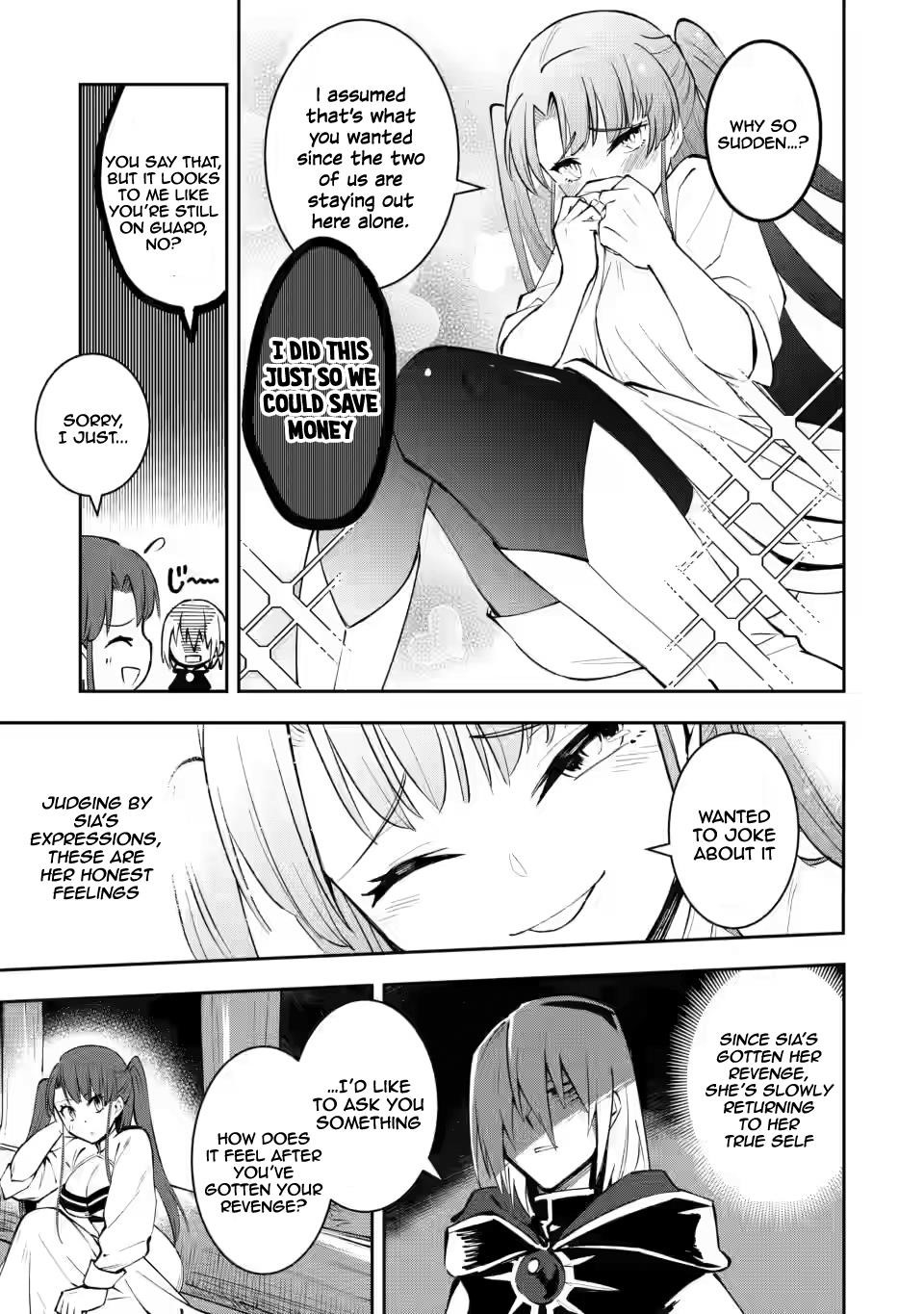 My Lover Was Stolen, And I Was Kicked Out Of The Hero’s Party, But I Awakened To The EX Skill “Fixed Damage” And Became Invincible. Now, Let’s Begin Some Revenge Chapter 4.1 - Page 9