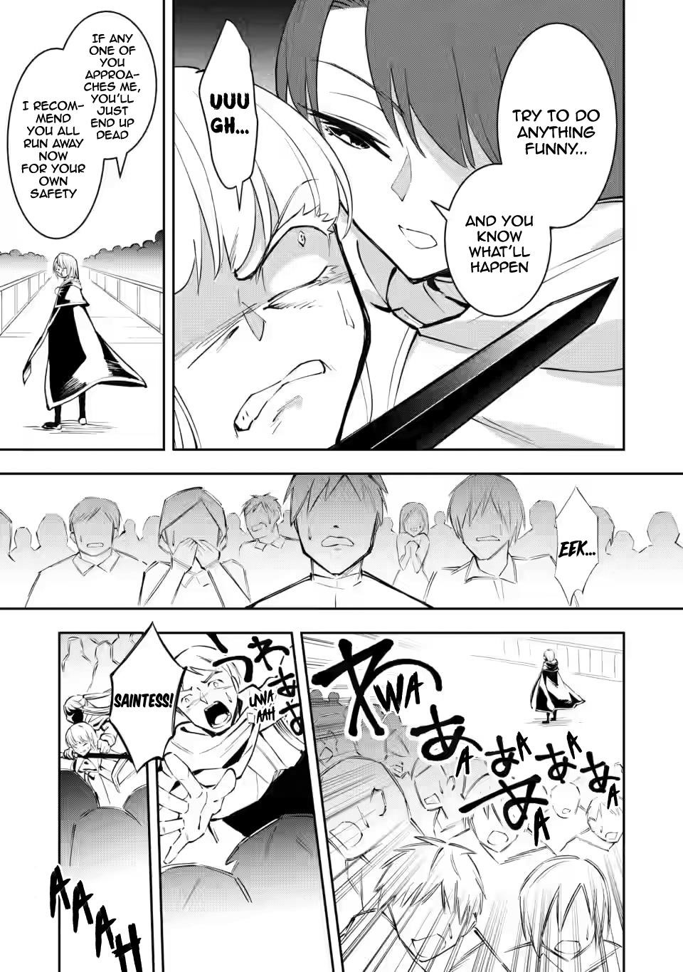 My Lover Was Stolen, And I Was Kicked Out Of The Hero’s Party, But I Awakened To The EX Skill “Fixed Damage” And Became Invincible. Now, Let’s Begin Some Revenge Chapter 5.1 - Page 9