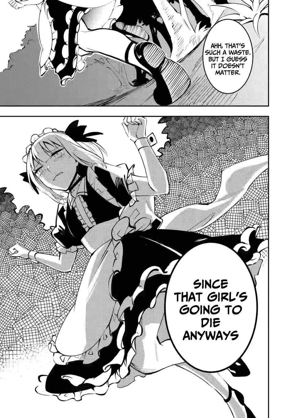 My Lover Was Stolen, And I Was Kicked Out Of The Hero’s Party, But I Awakened To The EX Skill “Fixed Damage” And Became Invincible. Now, Let’s Begin Some Revenge Chapter 5.3 - Page 9