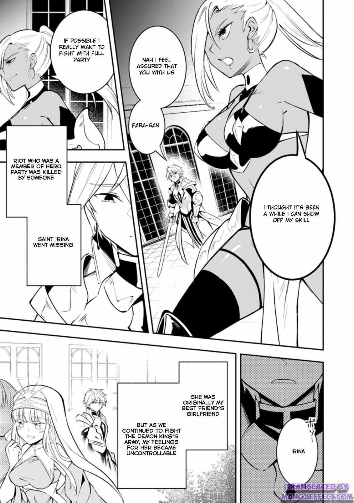 My Lover Was Stolen, And I Was Kicked Out Of The Hero’s Party, But I Awakened To The EX Skill “Fixed Damage” And Became Invincible. Now, Let’s Begin Some Revenge Chapter 9.2 - Page 7