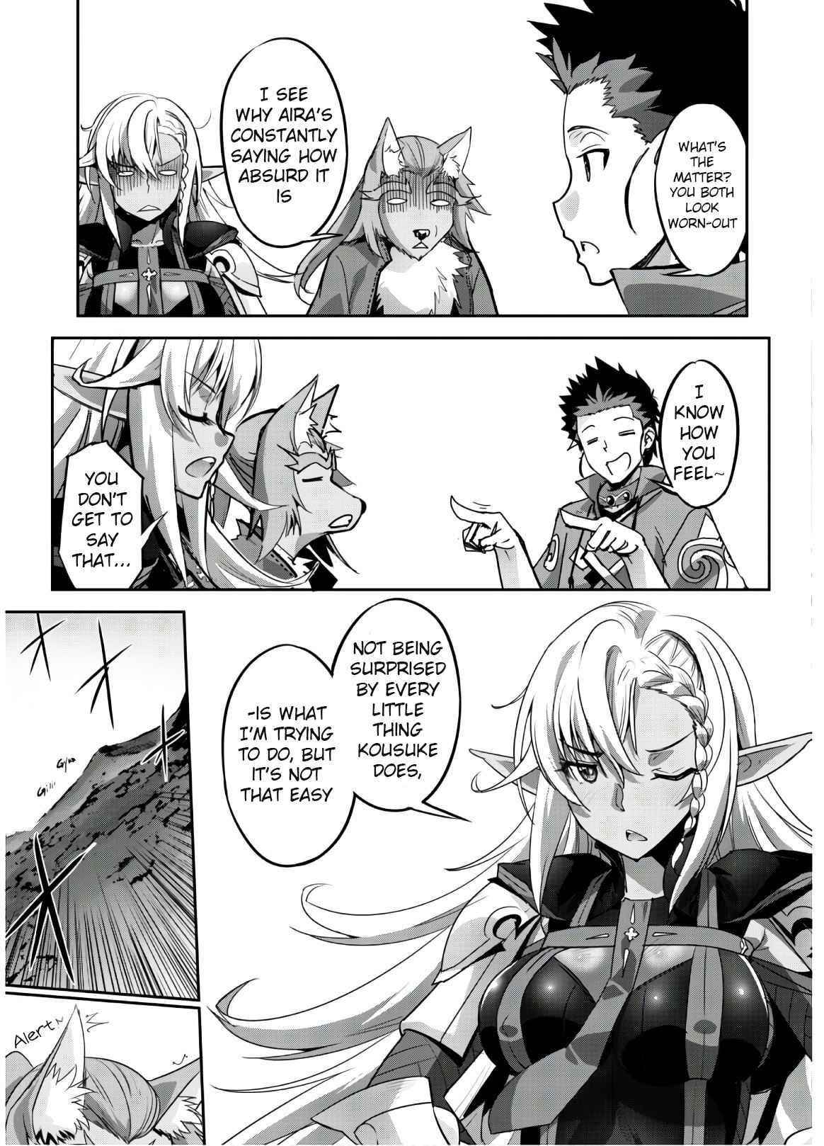 Capture a different world with the power of craft games! Chapter 13 - Page 16