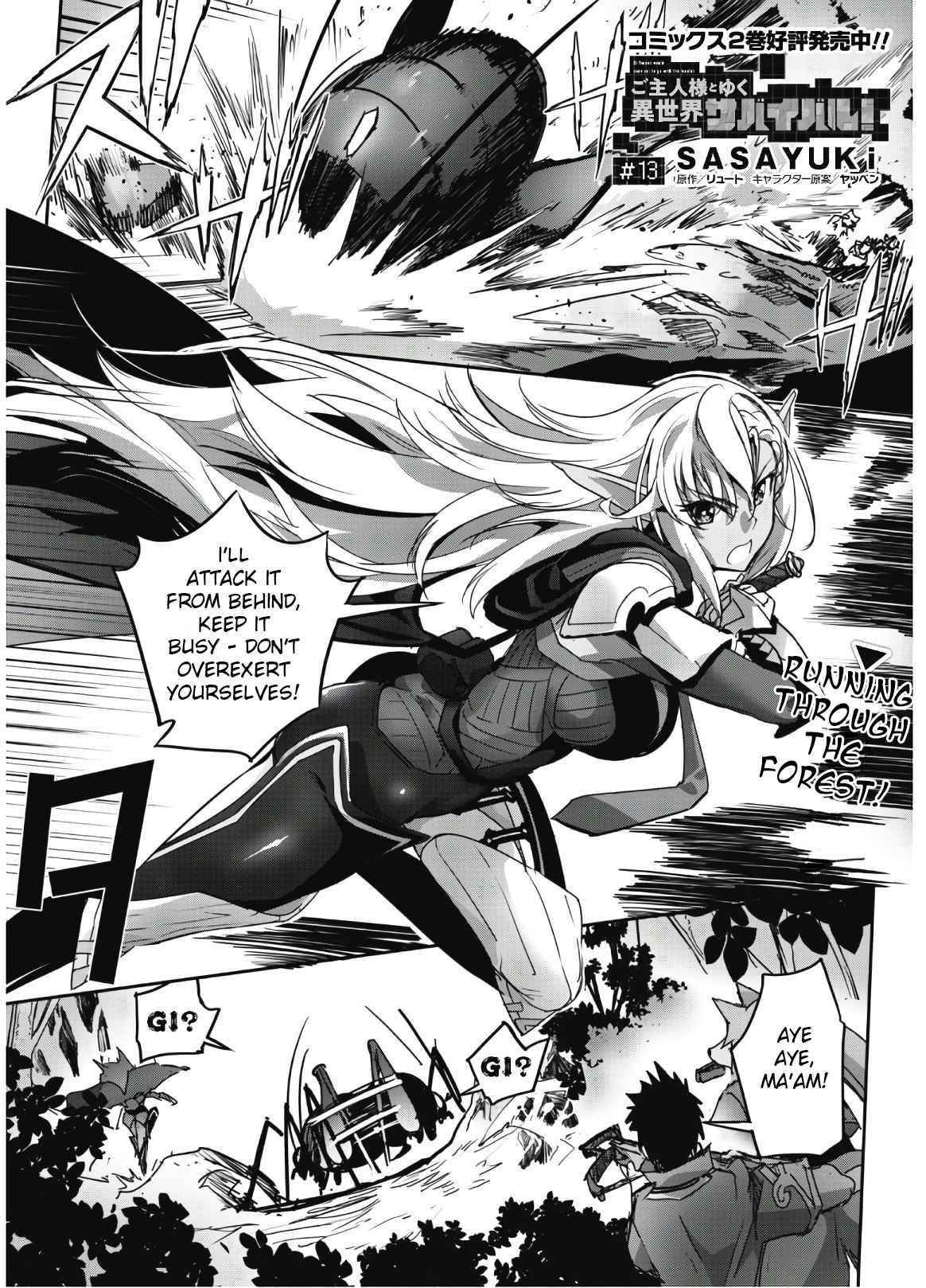 Capture a different world with the power of craft games! Chapter 13 - Page 2