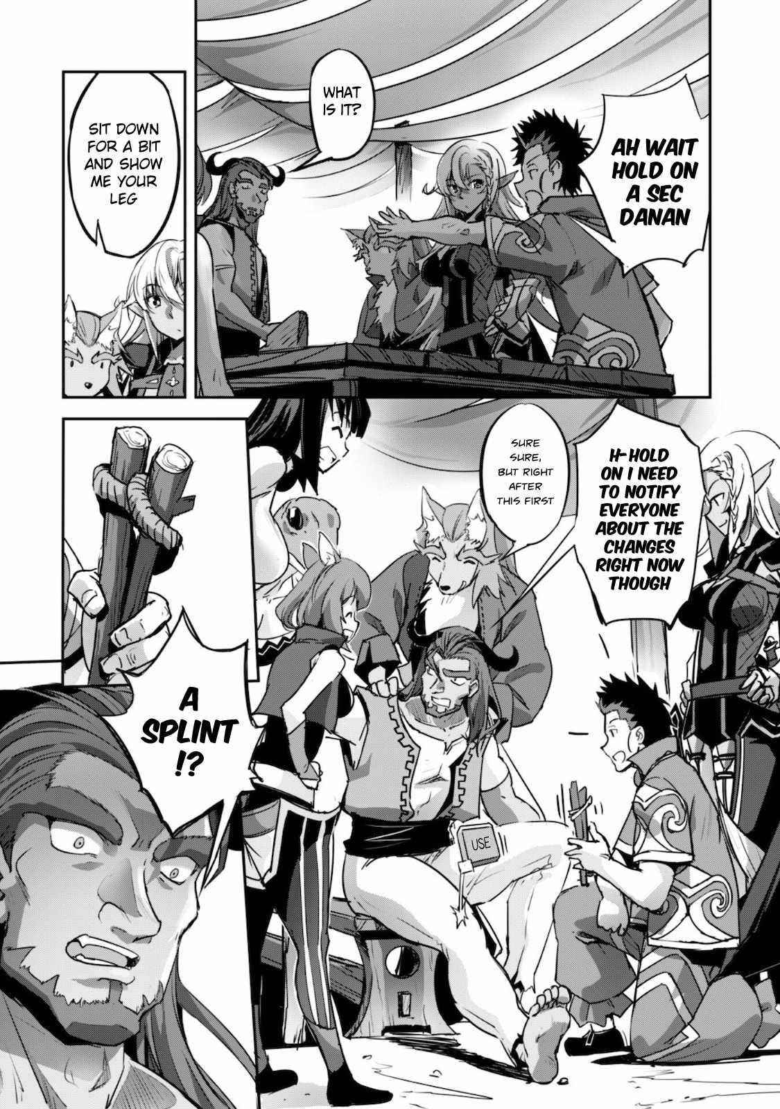 Capture a different world with the power of craft games! Chapter 15 - Page 5