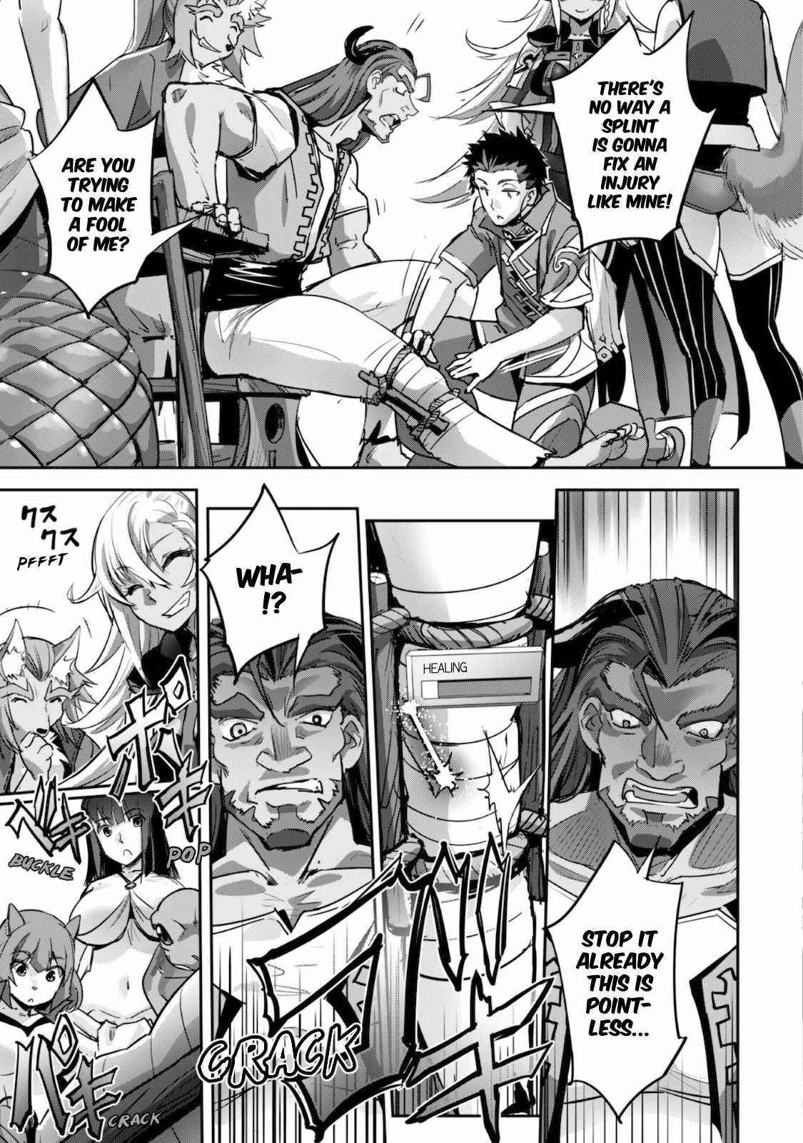 Capture a different world with the power of craft games! Chapter 15 - Page 6