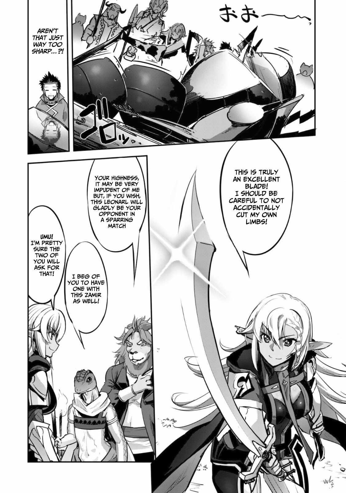 Capture a different world with the power of craft games! Chapter 18 - Page 8