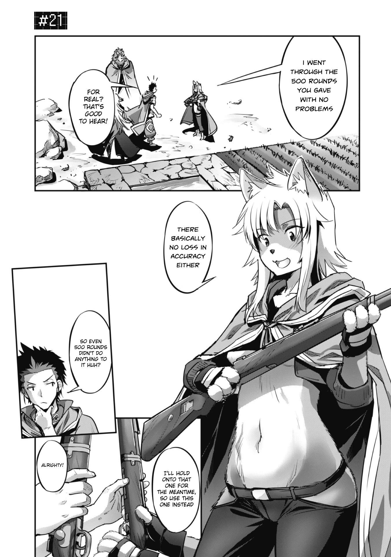 Capture a different world with the power of craft games! Chapter 21 - Page 1