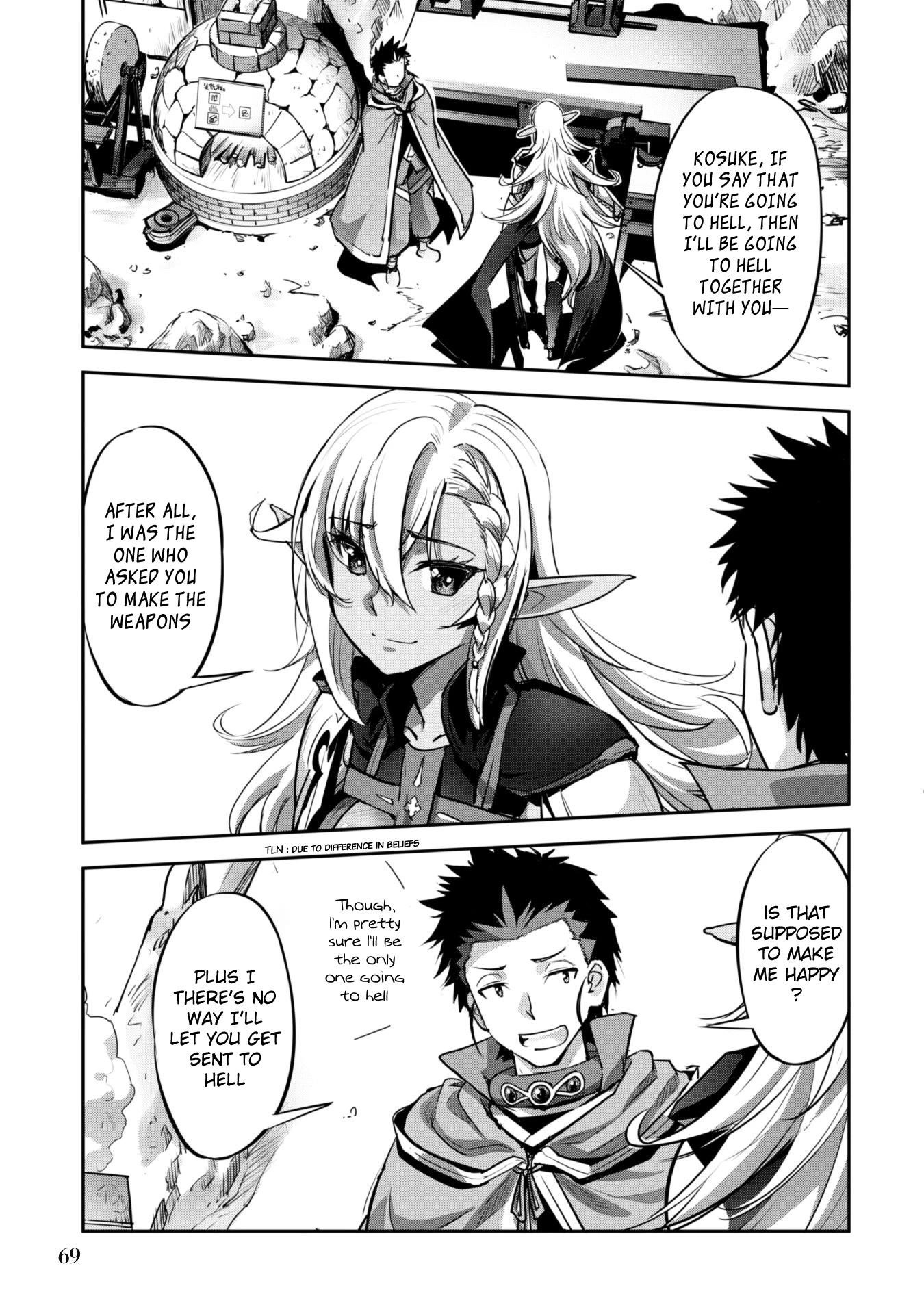 Capture a different world with the power of craft games! Chapter 21 - Page 13