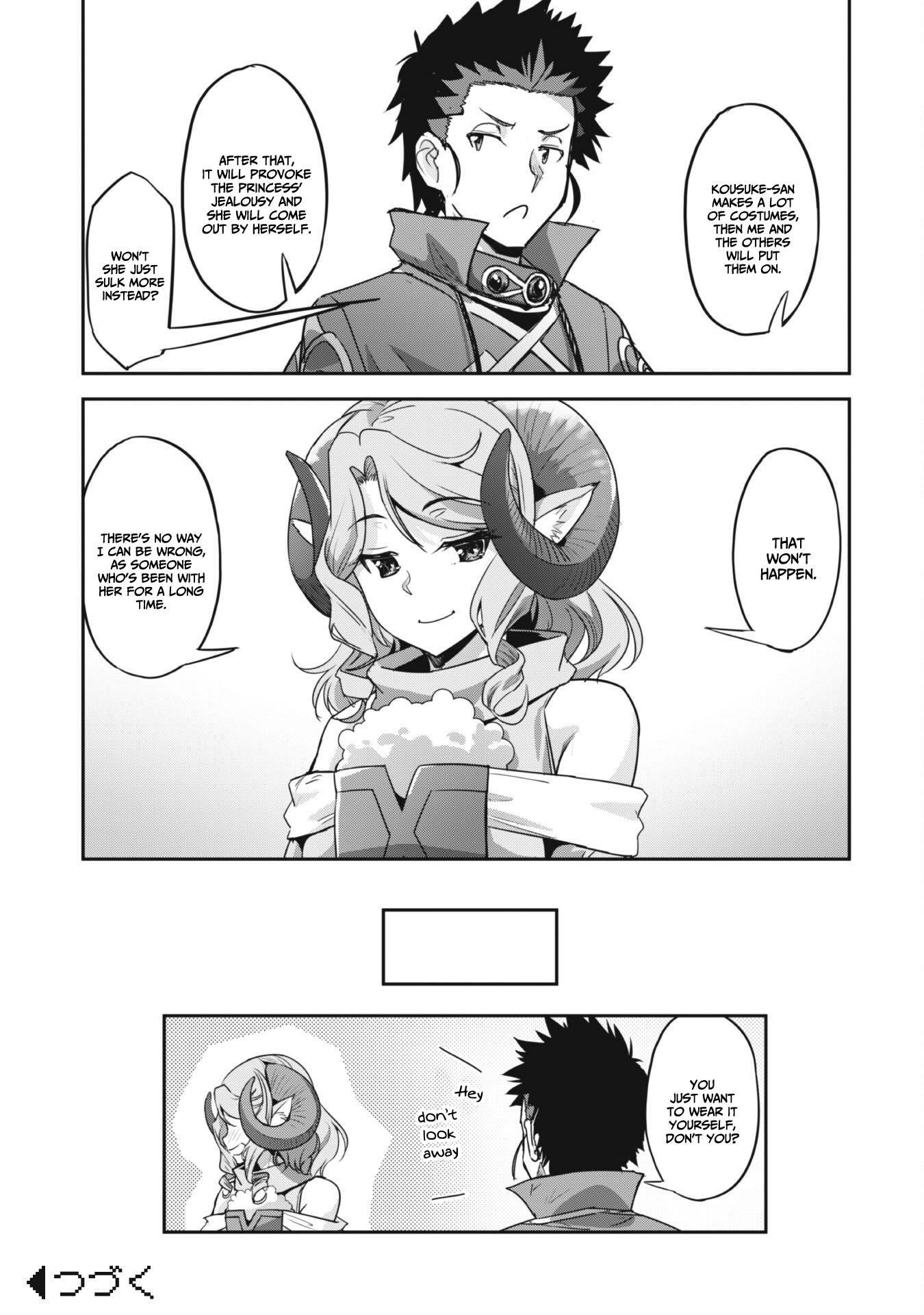 Capture a different world with the power of craft games! Chapter 27 - Page 27