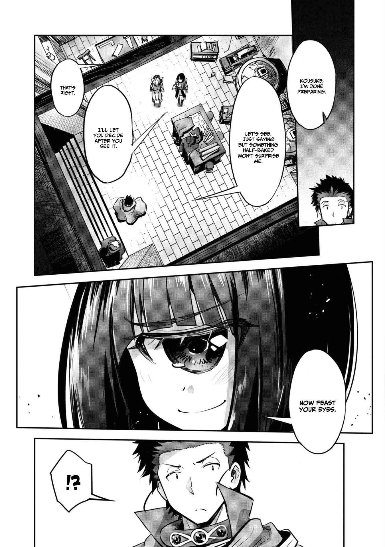 Capture a different world with the power of craft games! Chapter 30 - Page 21