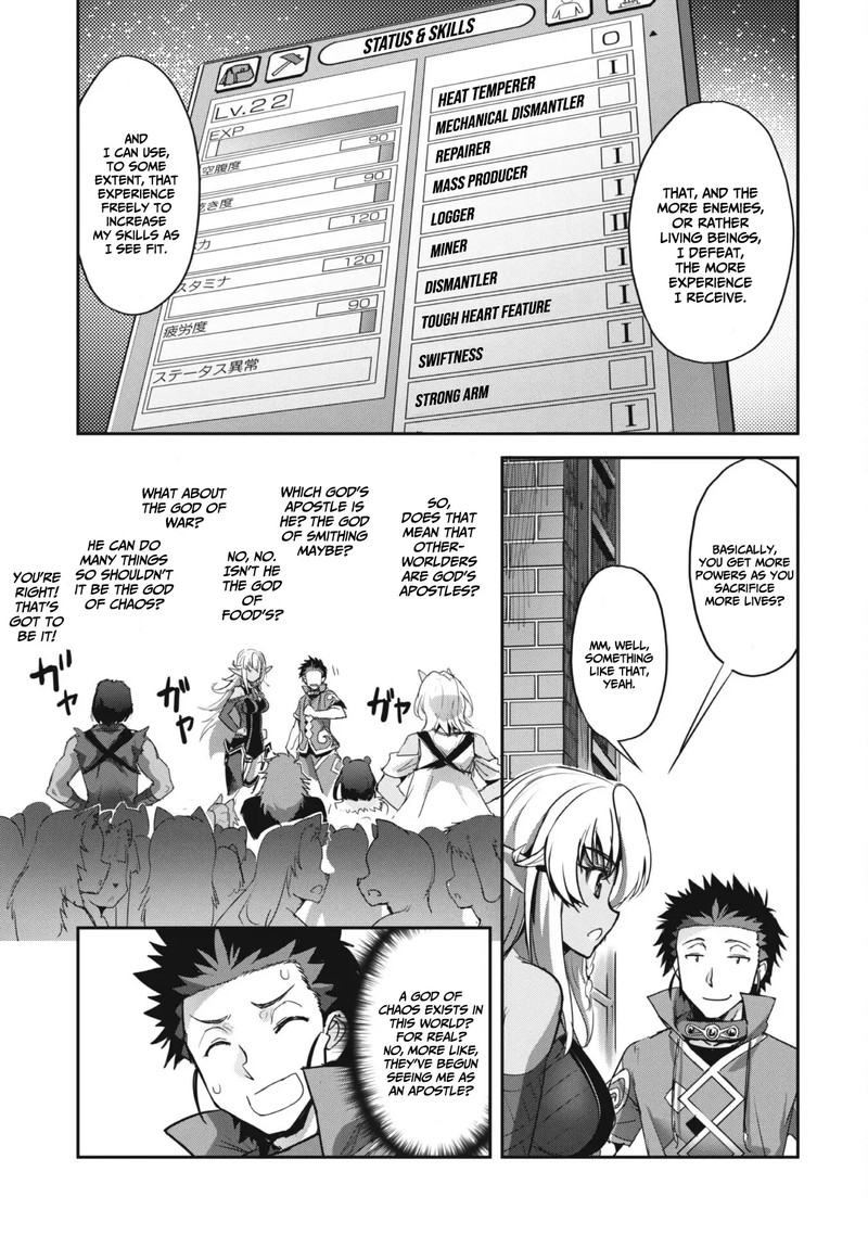 Capture a different world with the power of craft games! Chapter 33 - Page 11