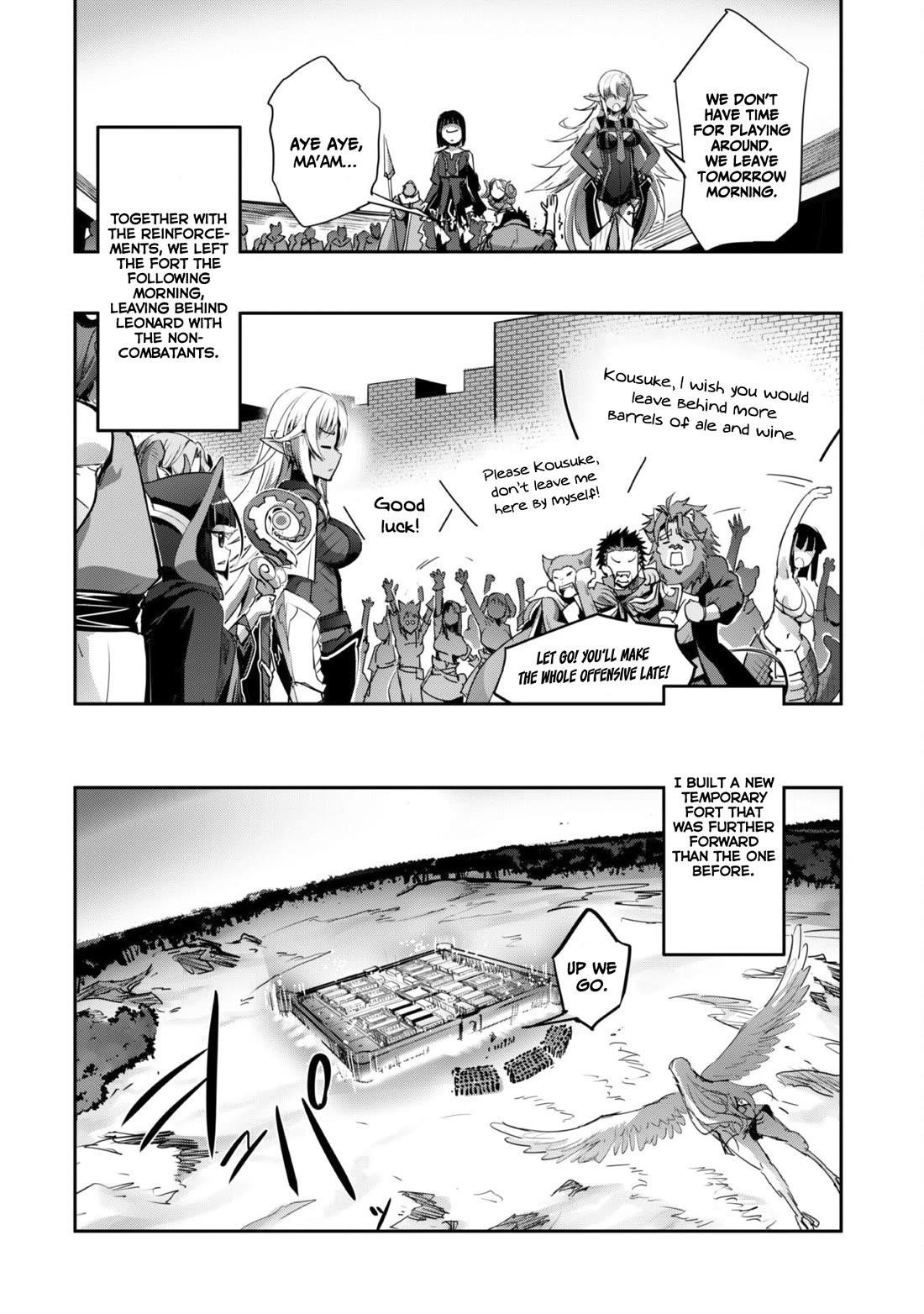 Capture a different world with the power of craft games! Chapter 35 - Page 22