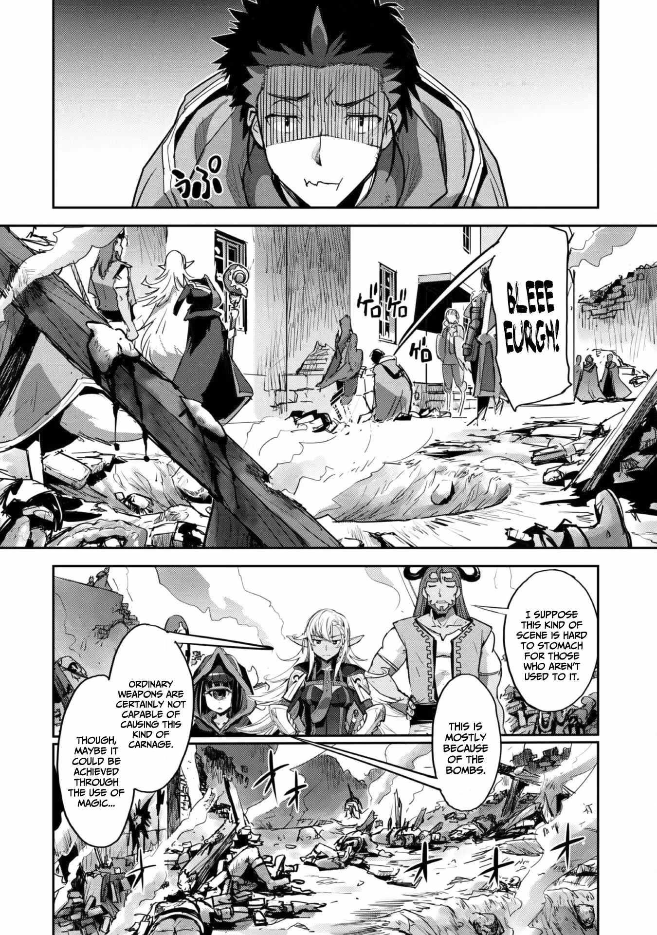 Capture a different world with the power of craft games! Chapter 36 - Page 12