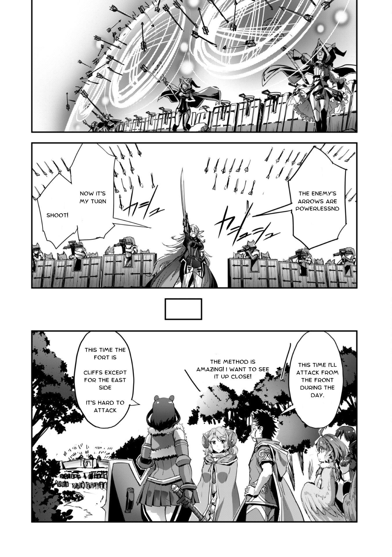 Capture a different world with the power of craft games! Chapter 37 - Page 17