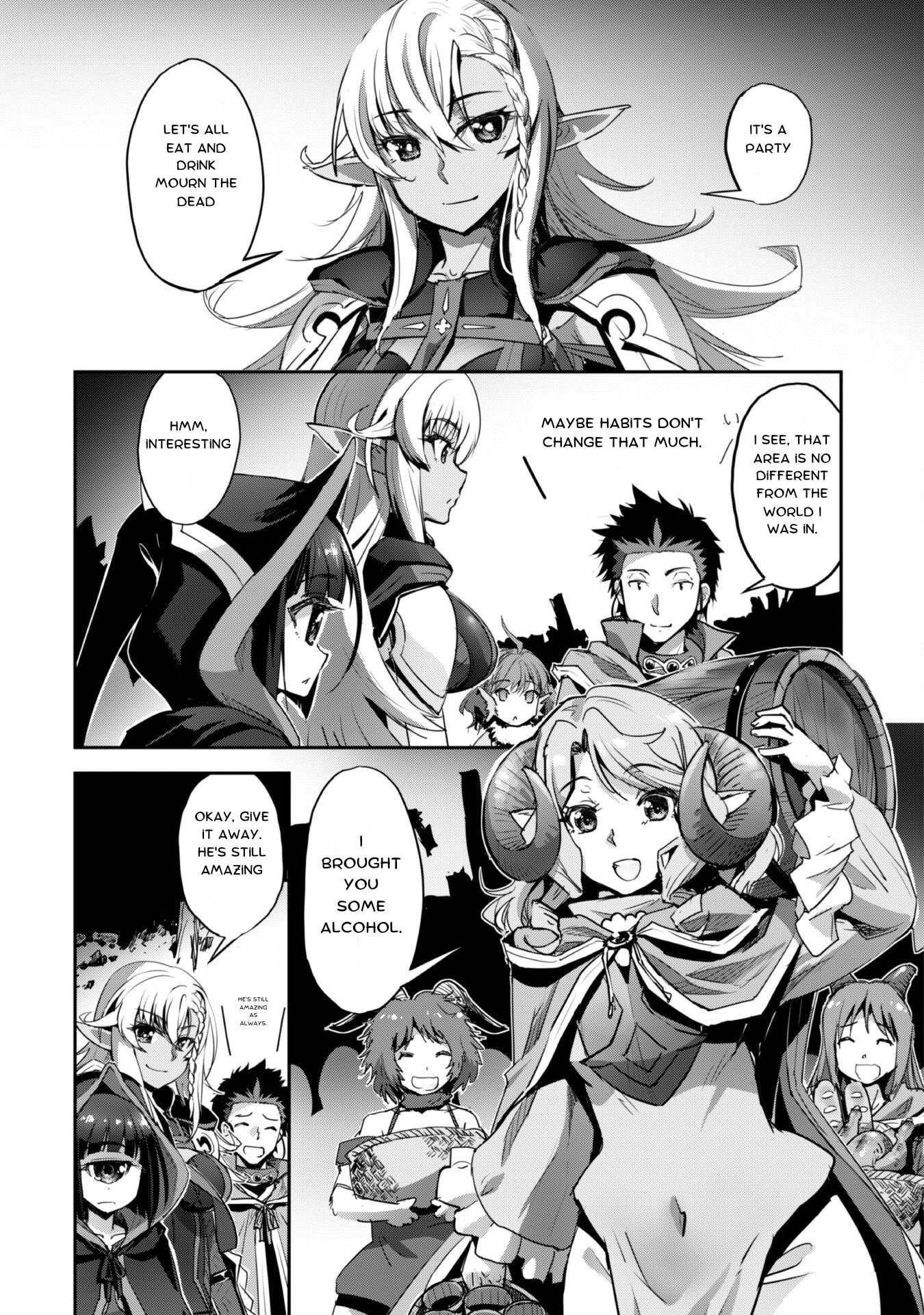 Capture a different world with the power of craft games! Chapter 37 - Page 29