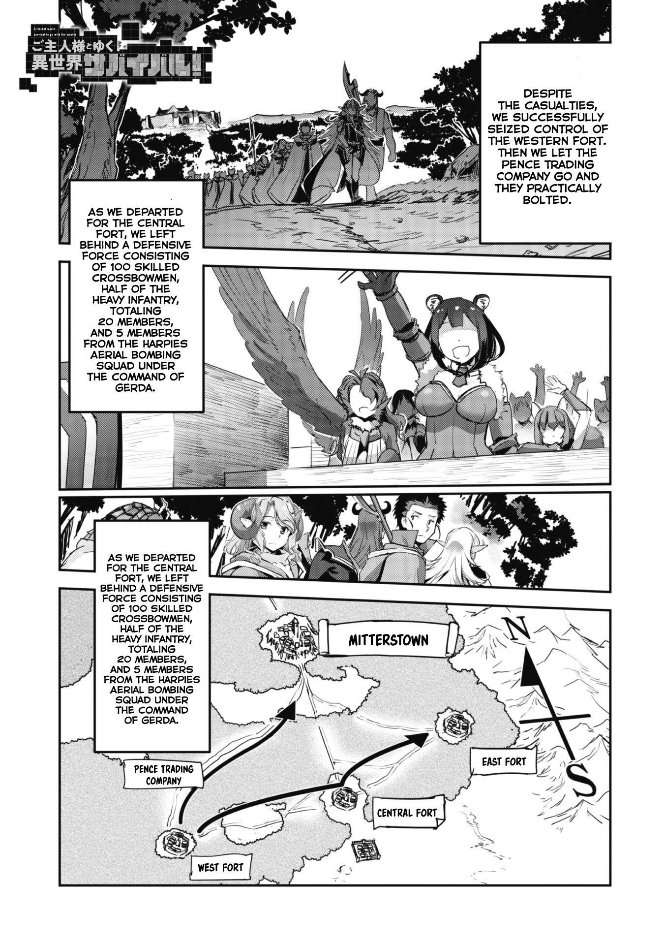 Capture a different world with the power of craft games! Chapter 38 - Page 2