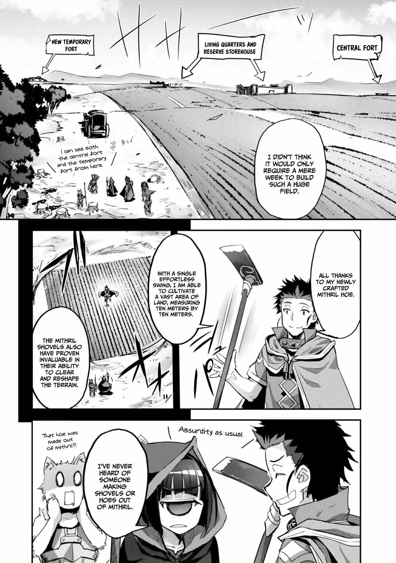 Capture a different world with the power of craft games! Chapter 39 - Page 22