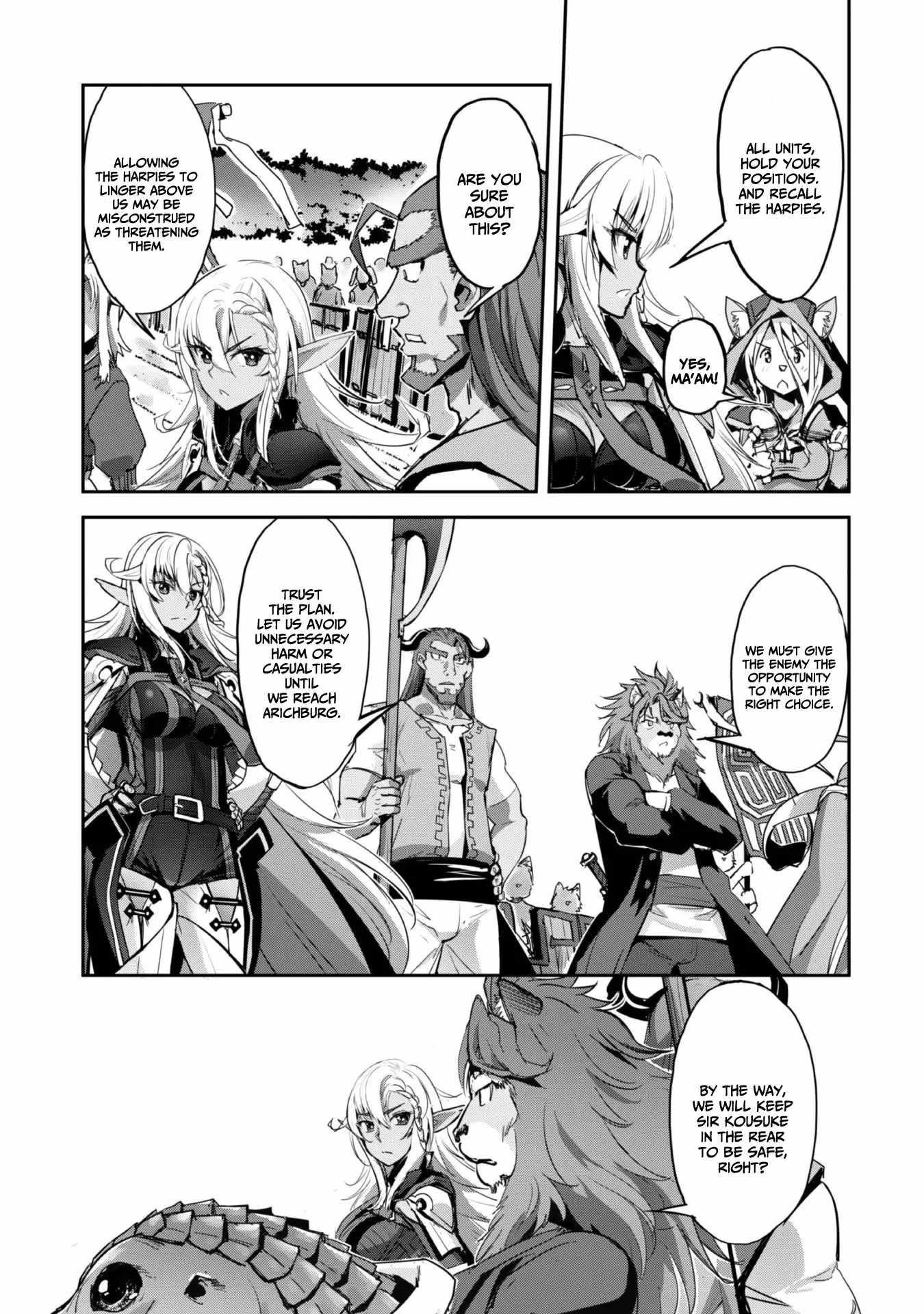 Capture a different world with the power of craft games! Chapter 39 - Page 9