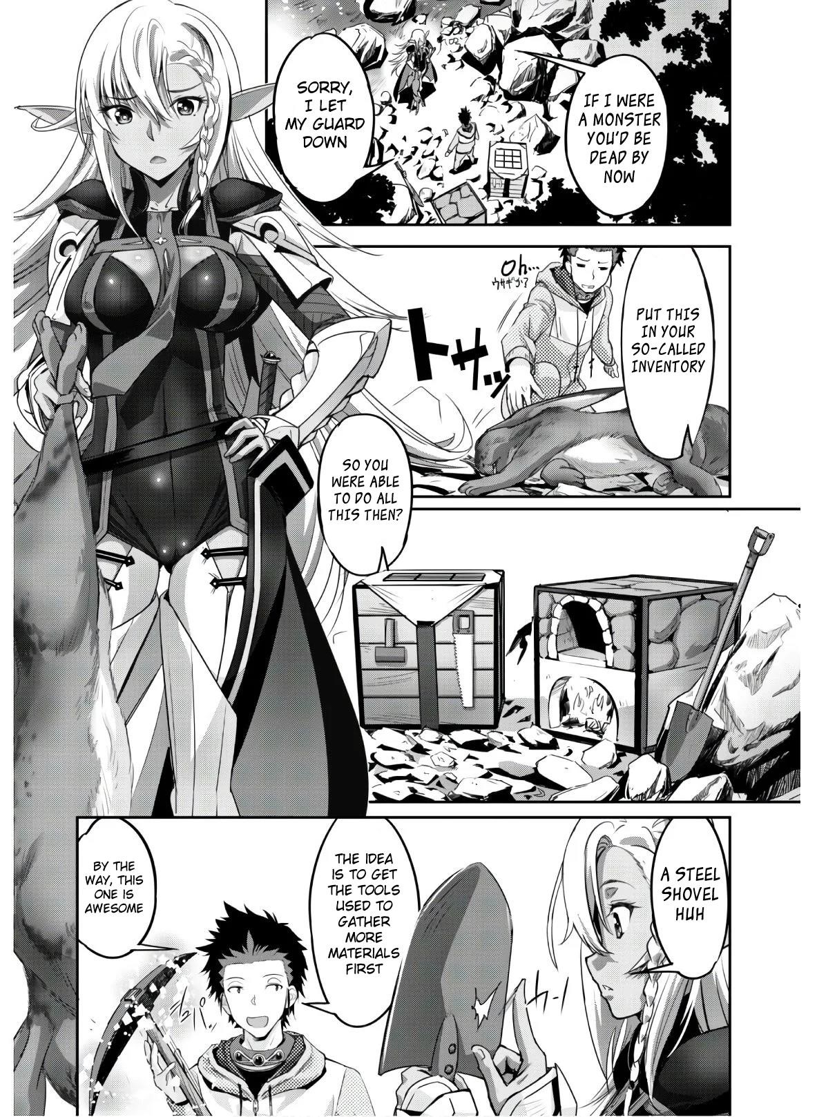 Capture a different world with the power of craft games! Chapter 4 - Page 10