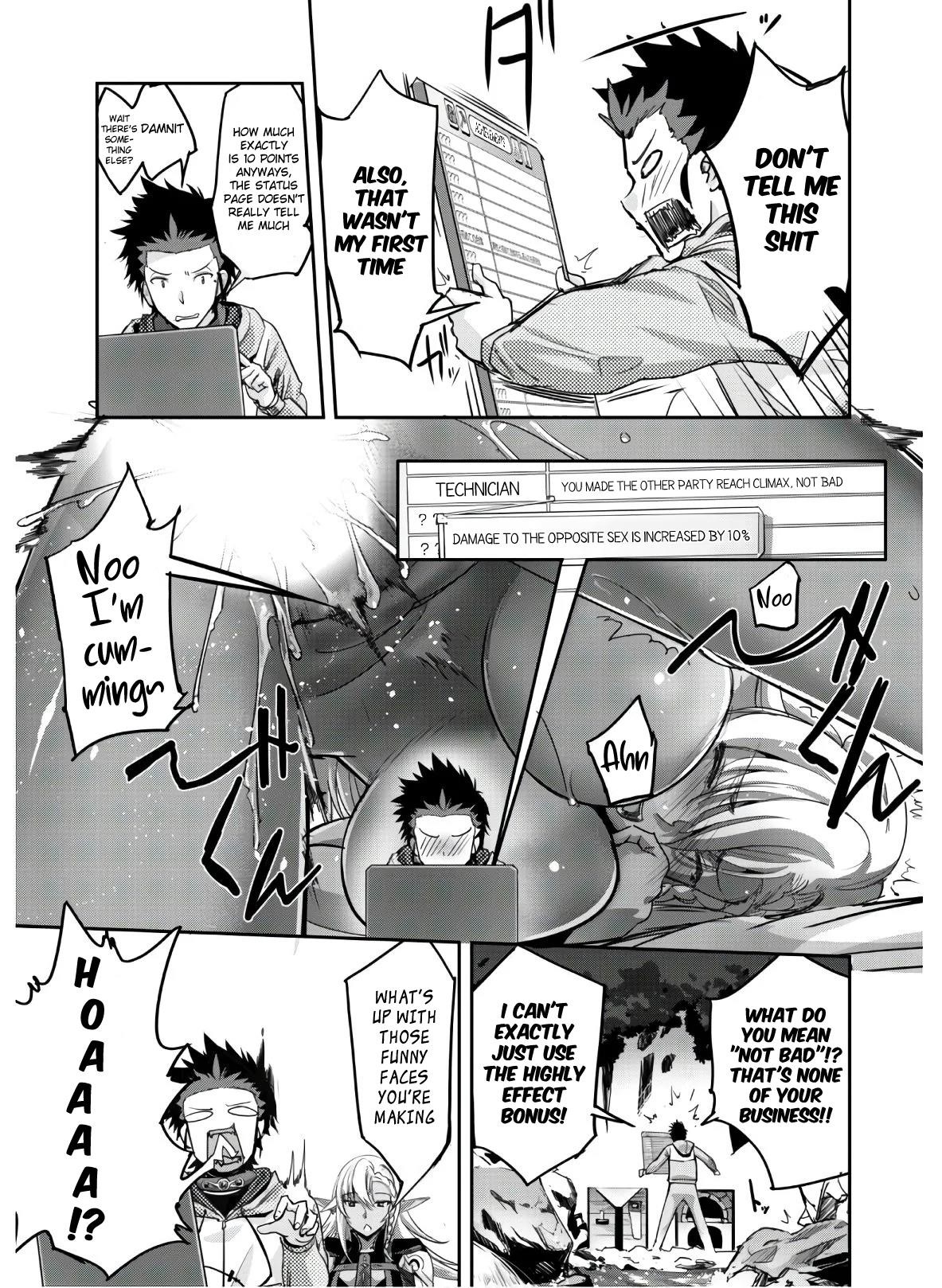 Capture a different world with the power of craft games! Chapter 4 - Page 9