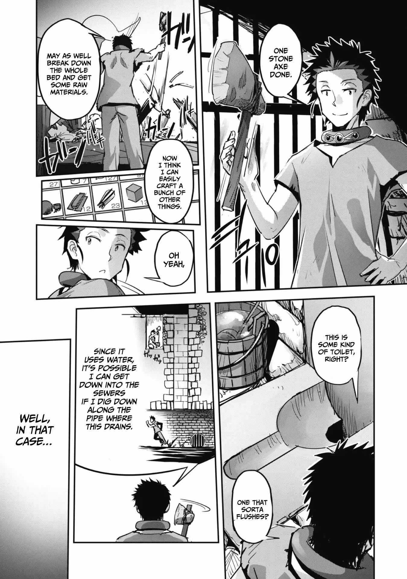 Capture a different world with the power of craft games! Chapter 43 - Page 8