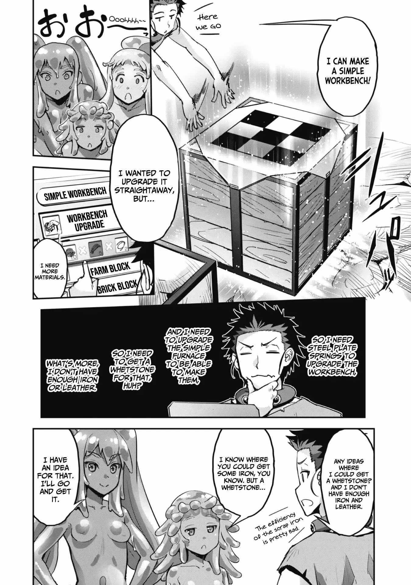 Capture a different world with the power of craft games! Chapter 46 - Page 11