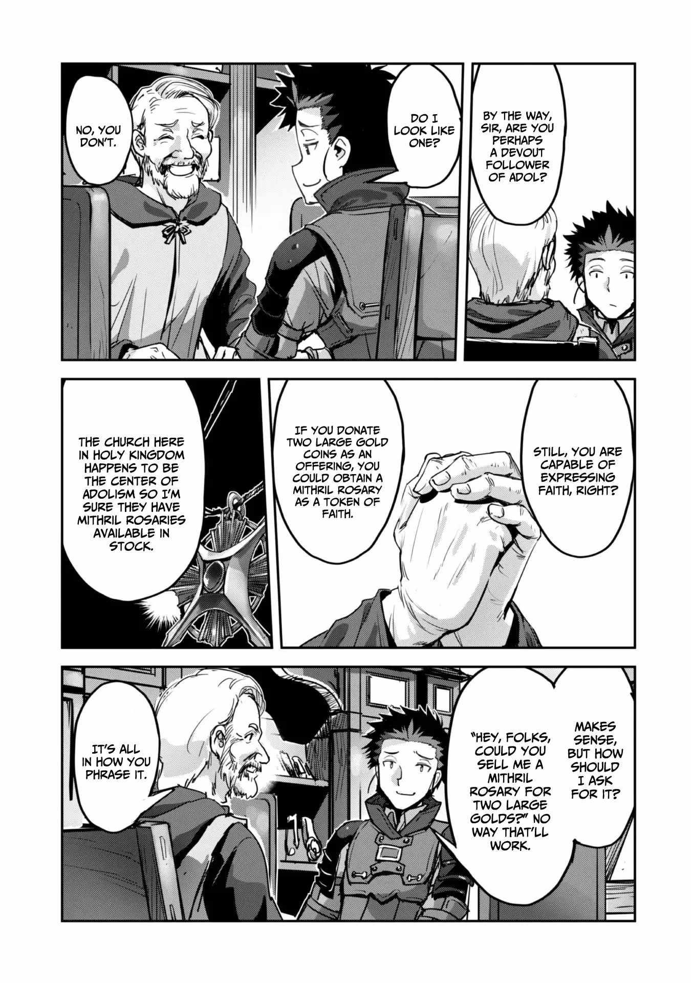 Capture a different world with the power of craft games! Chapter 47 - Page 21