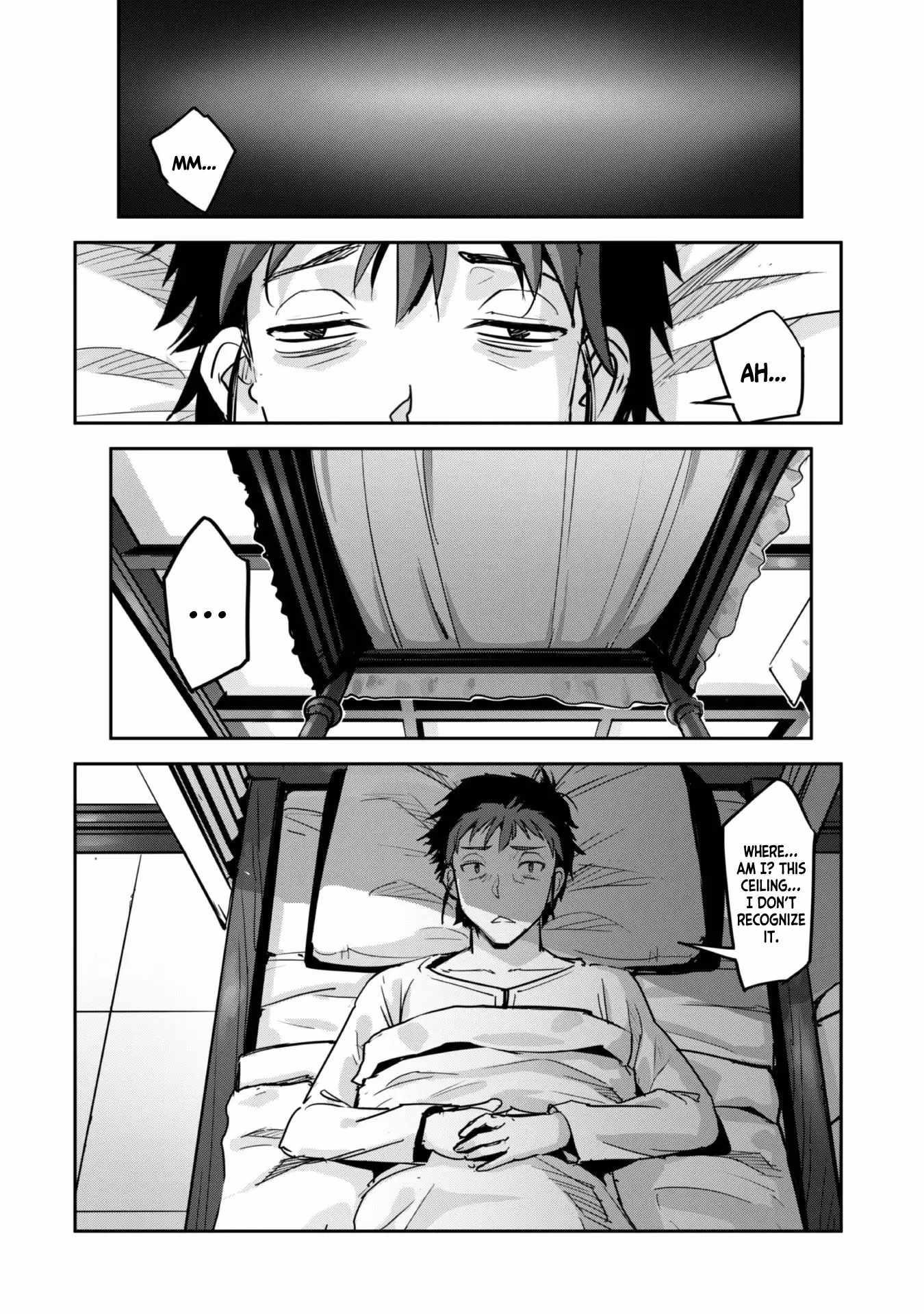 Capture a different world with the power of craft games! Chapter 47 - Page 32