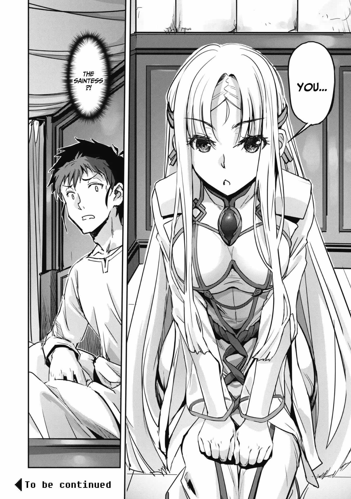 Capture a different world with the power of craft games! Chapter 47 - Page 34