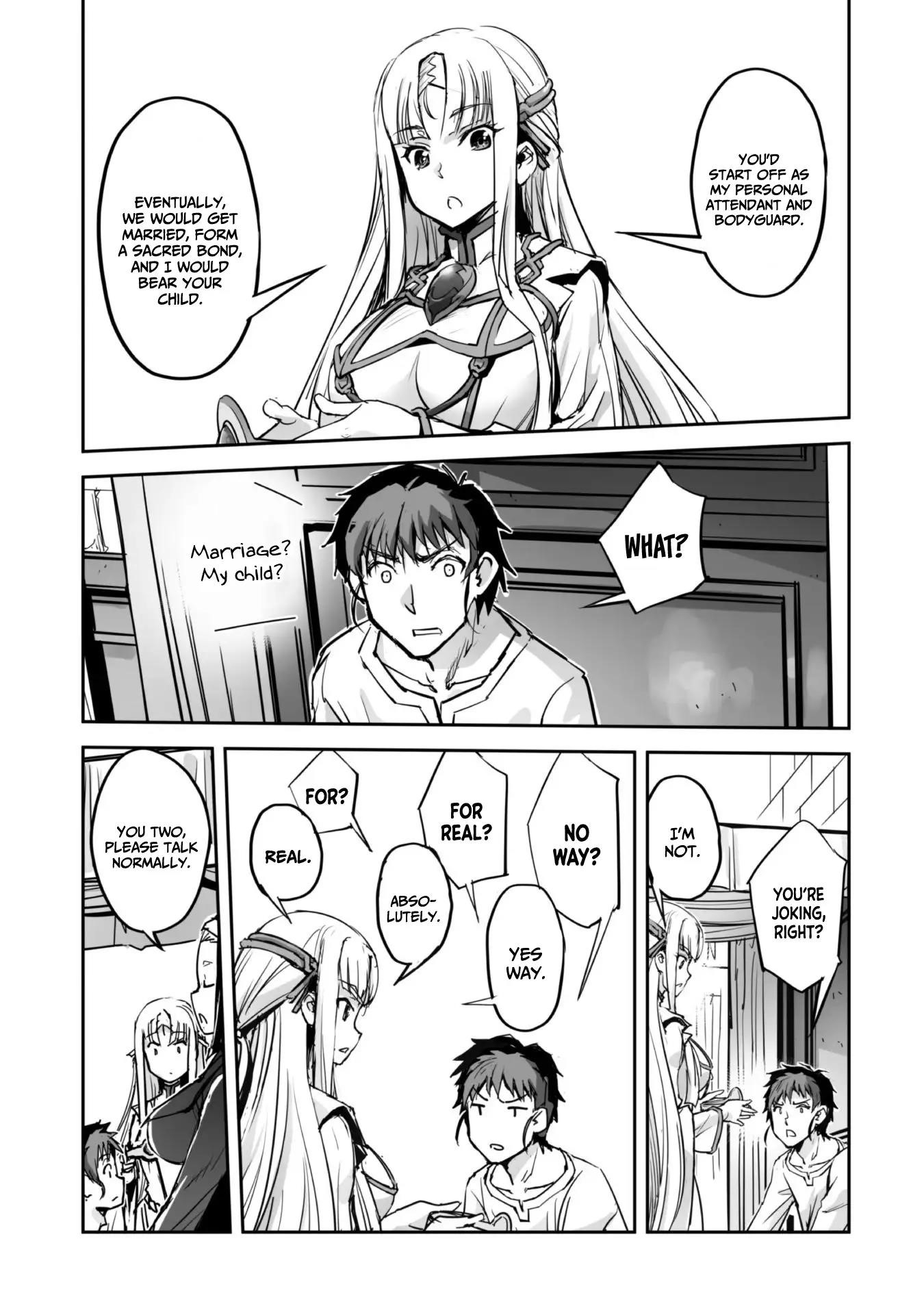 Capture a different world with the power of craft games! Chapter 49 - Page 16