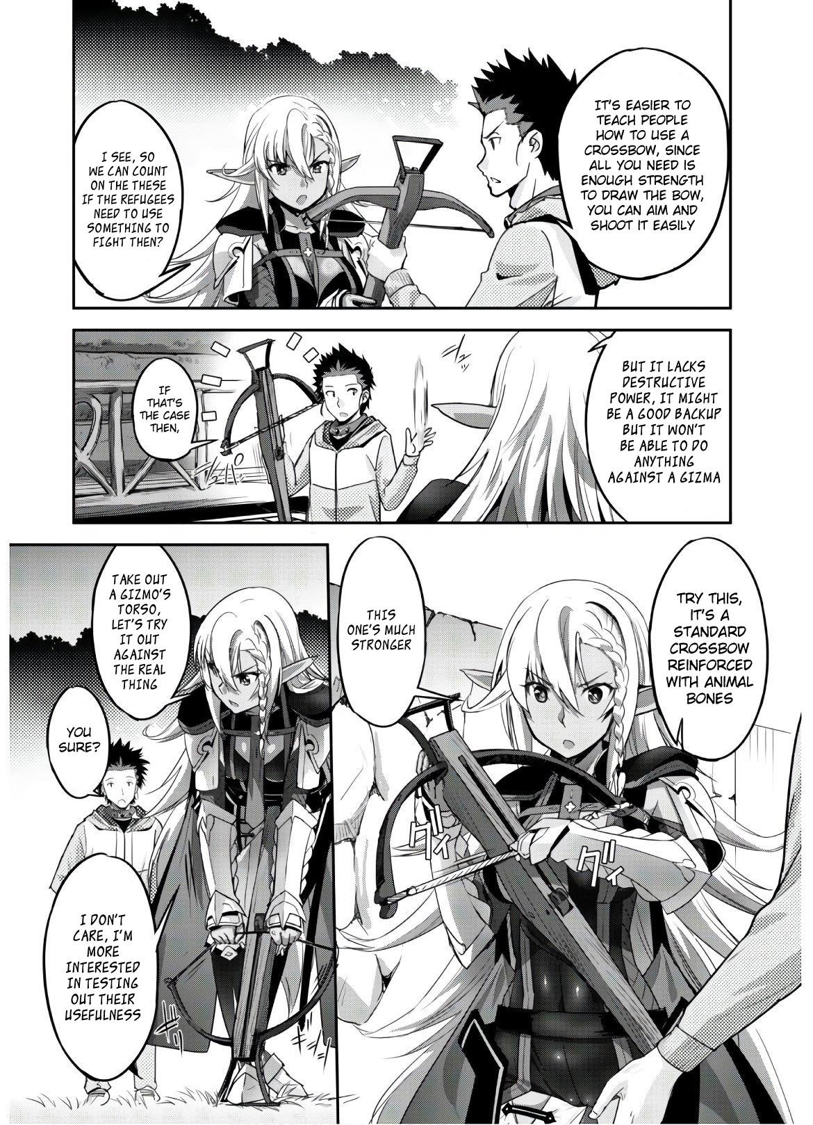 Capture a different world with the power of craft games! Chapter 5 - Page 5