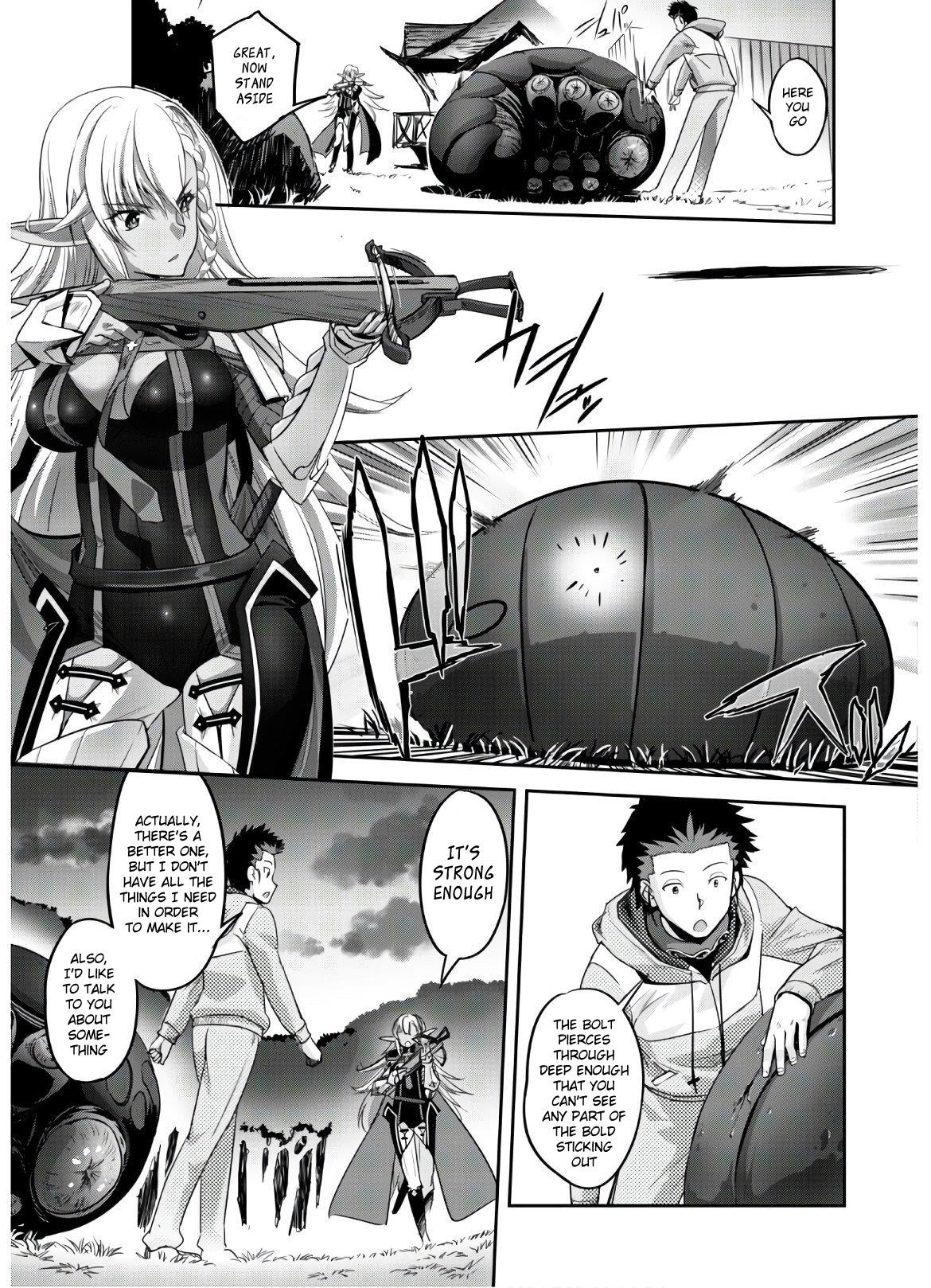 Capture a different world with the power of craft games! Chapter 5 - Page 6