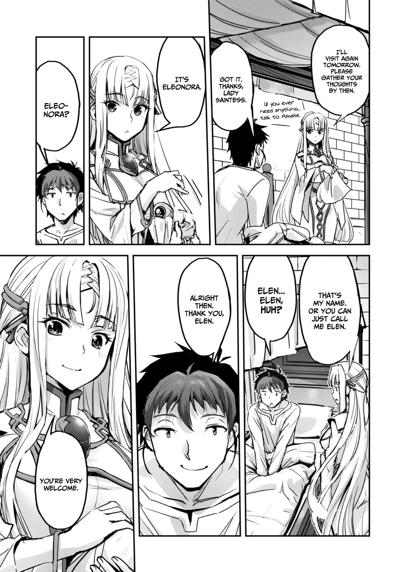 Capture a different world with the power of craft games! Chapter 50 - Page 7