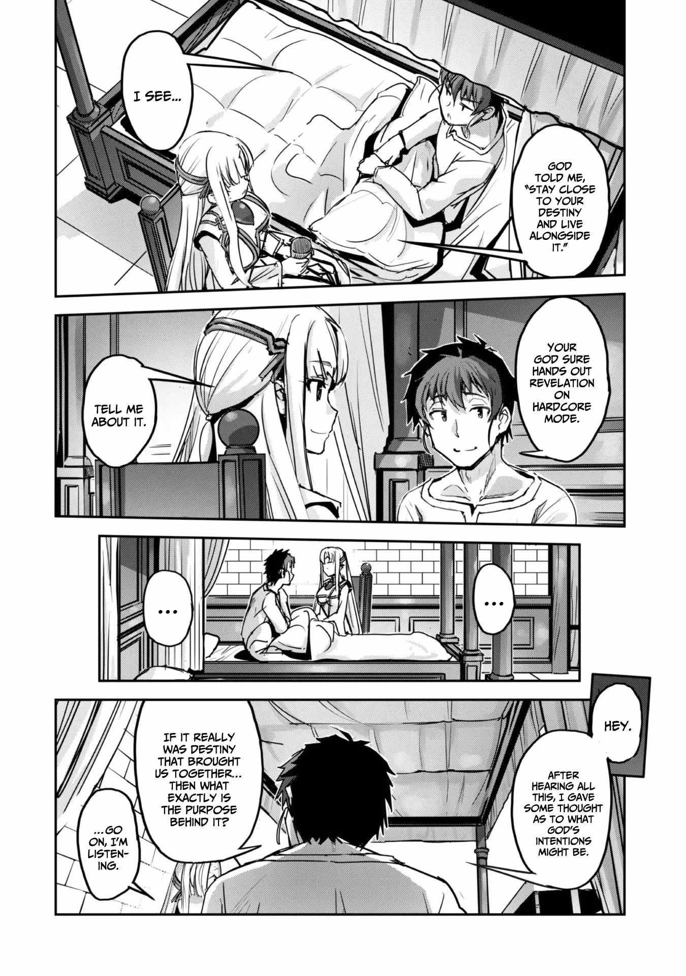 Capture a different world with the power of craft games! Chapter 51 - Page 11