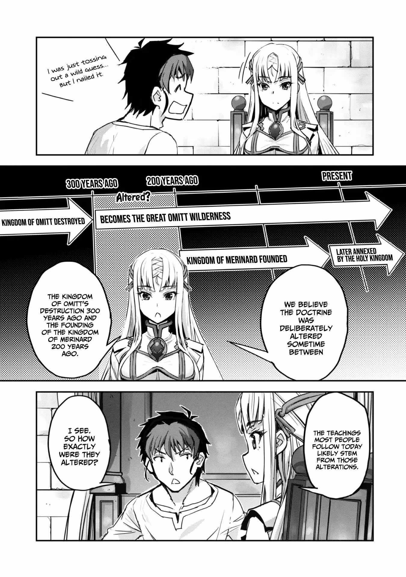 Capture a different world with the power of craft games! Chapter 51 - Page 28