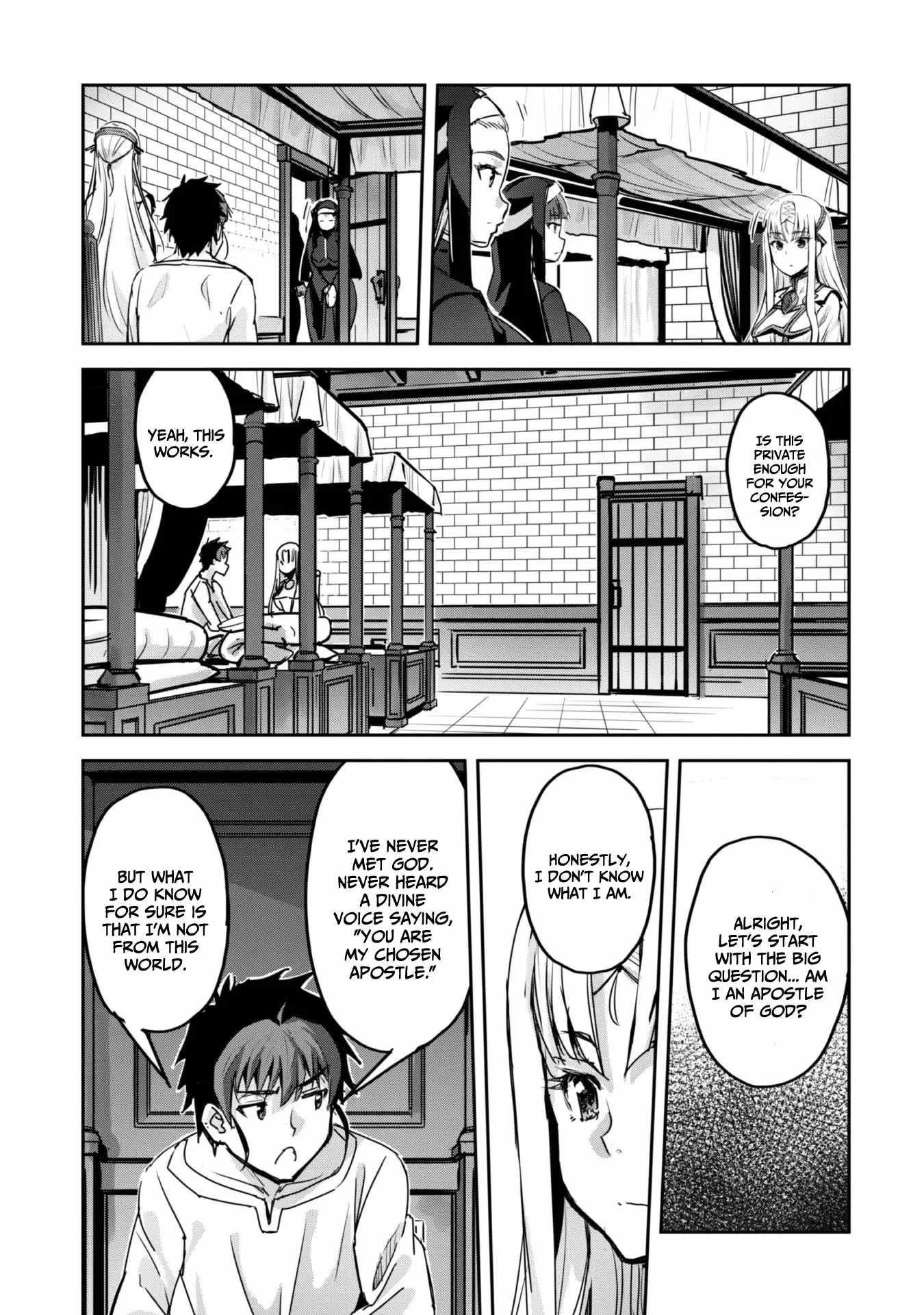 Capture a different world with the power of craft games! Chapter 51 - Page 4