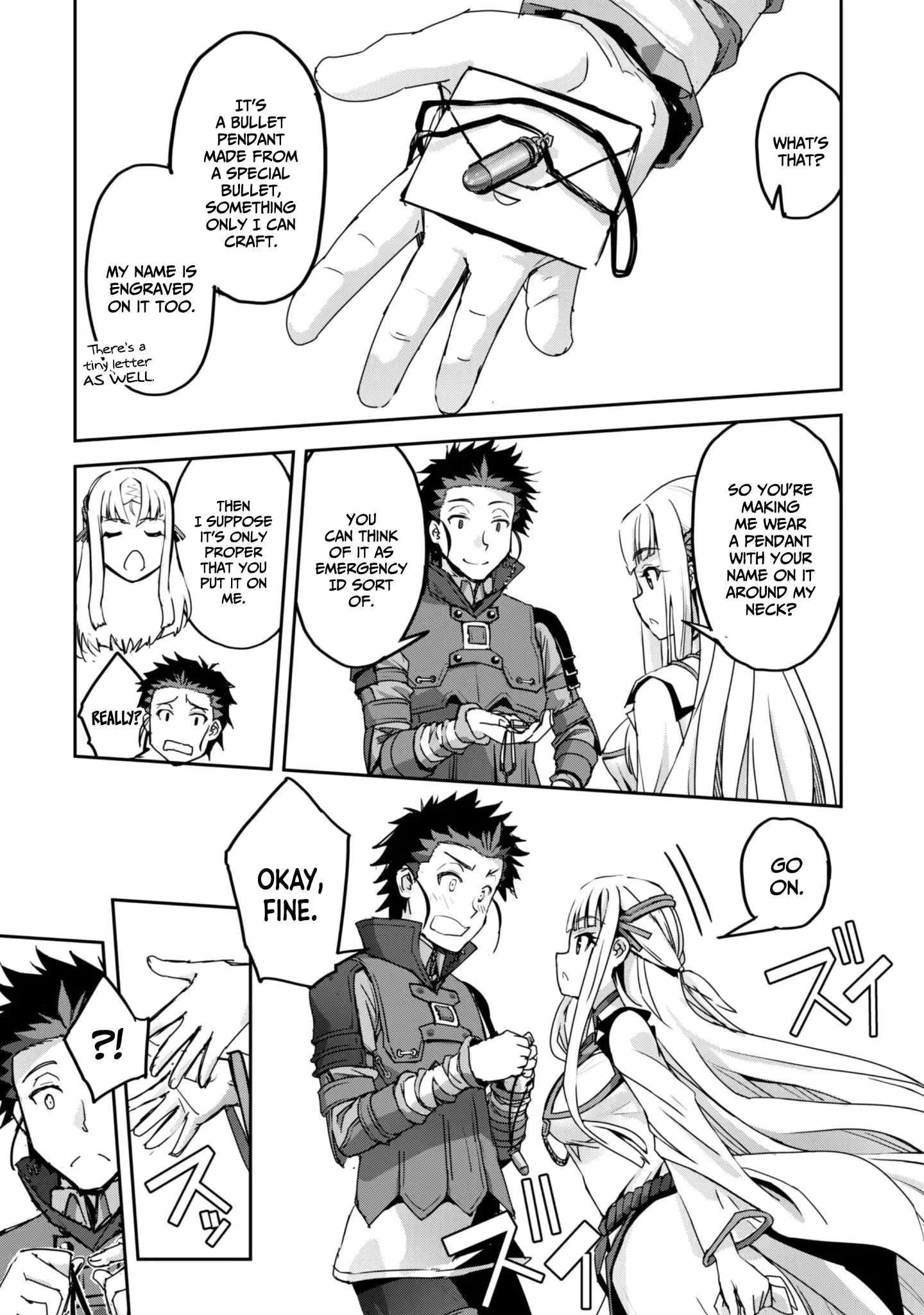 Capture a different world with the power of craft games! Chapter 52 - Page 12