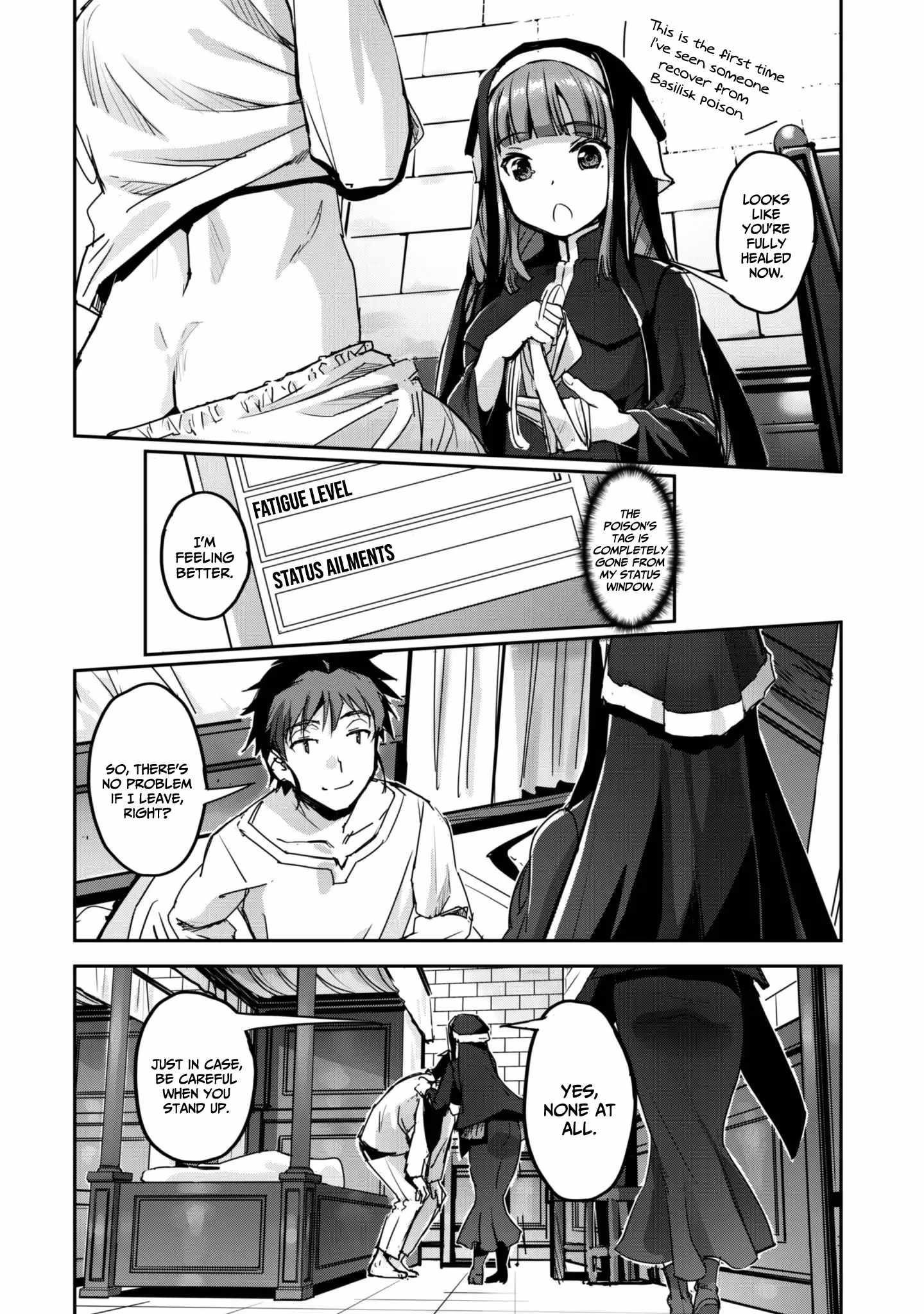 Capture a different world with the power of craft games! Chapter 52 - Page 4