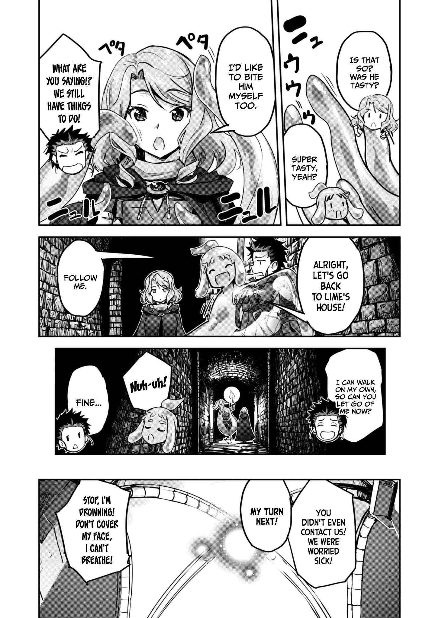 Capture a different world with the power of craft games! Chapter 53 - Page 16