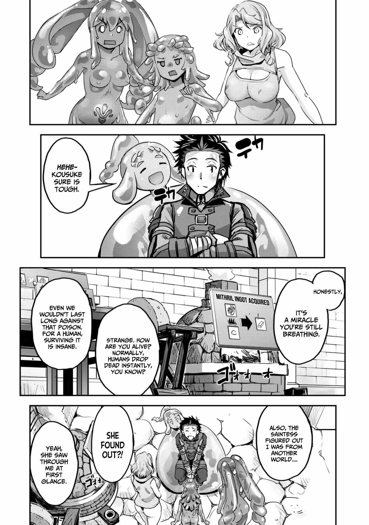 Capture a different world with the power of craft games! Chapter 53 - Page 19