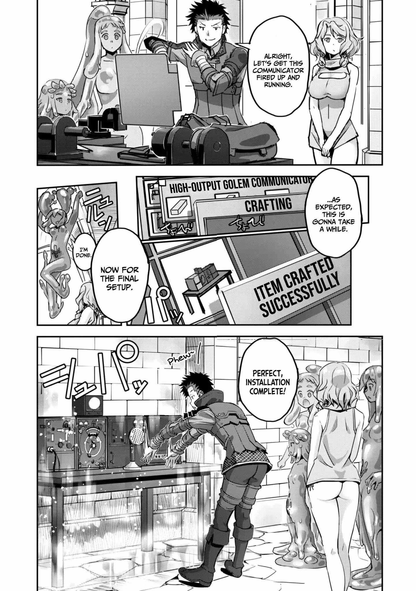 Capture a different world with the power of craft games! Chapter 53 - Page 22