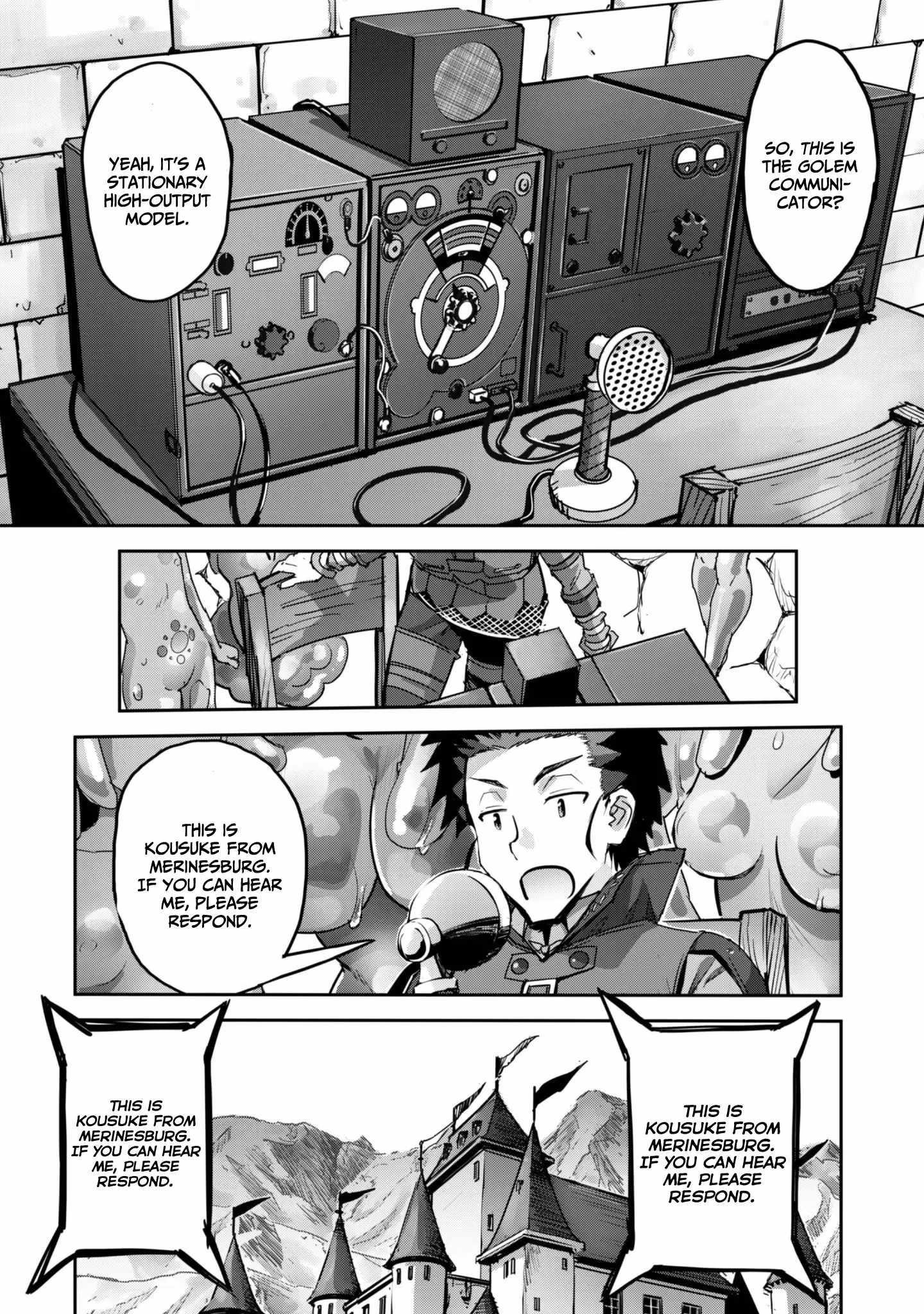 Capture a different world with the power of craft games! Chapter 53 - Page 23
