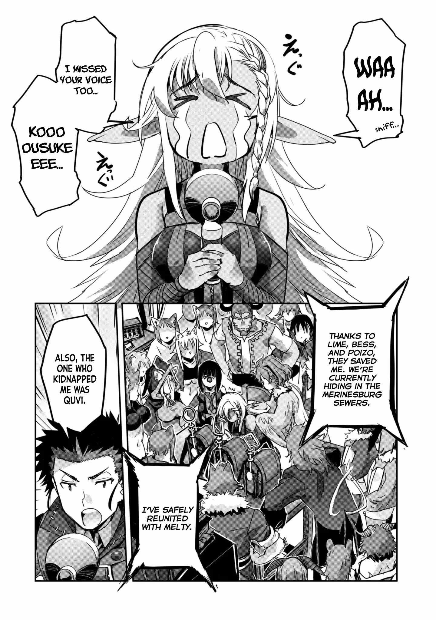 Capture a different world with the power of craft games! Chapter 53 - Page 27