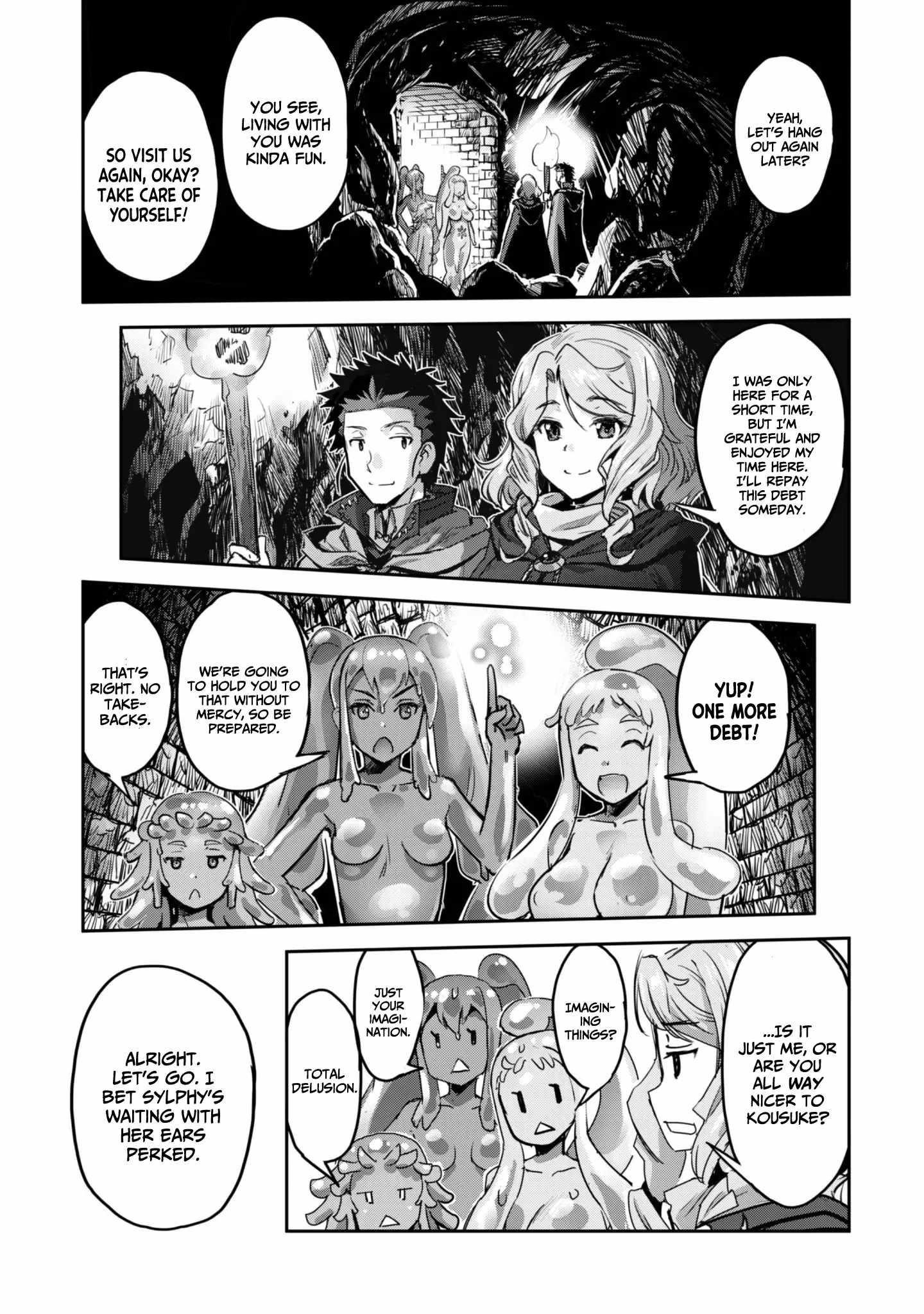 Capture a different world with the power of craft games! Chapter 53 - Page 32