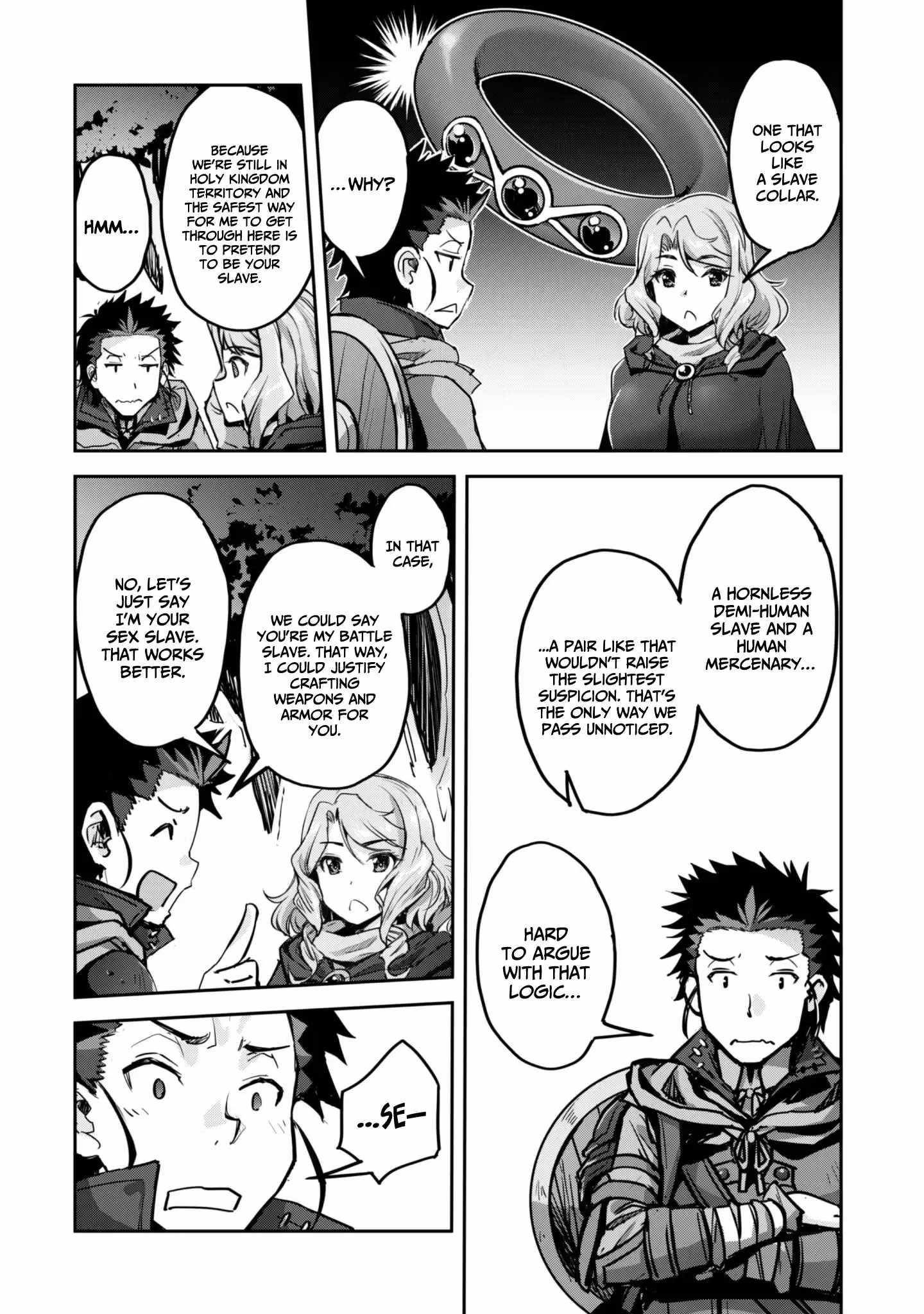 Capture a different world with the power of craft games! Chapter 54 - Page 3