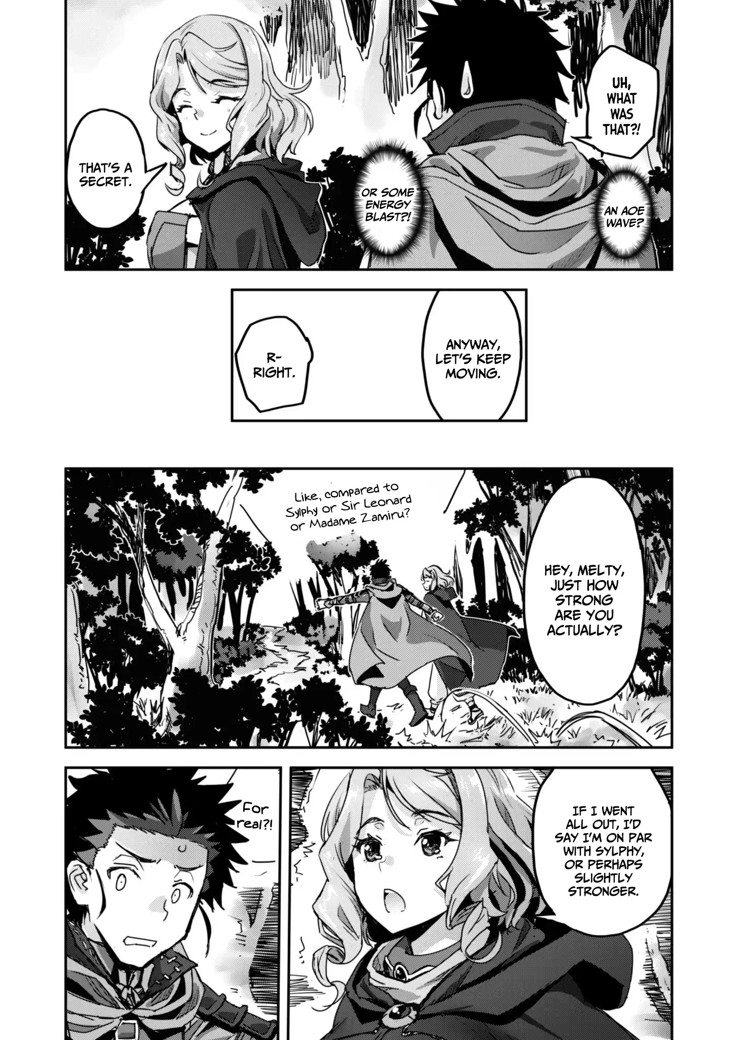 Capture a different world with the power of craft games! Chapter 55 - Page 11